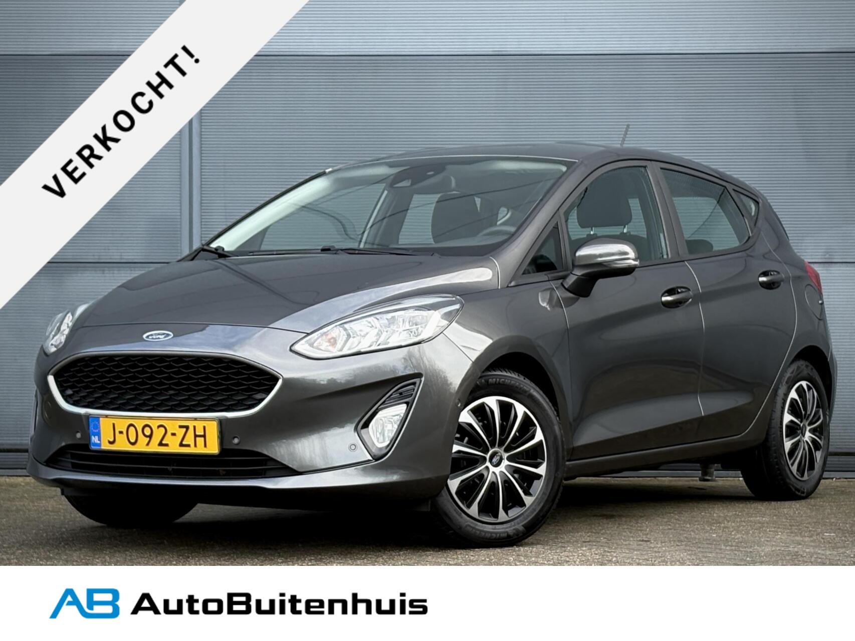 Ford Fiesta 1.0 EcoBoost Connected|1e Eigenaar|CARPLAY|CRUISE|PDC|DAB|LANE 2020 - voorkant