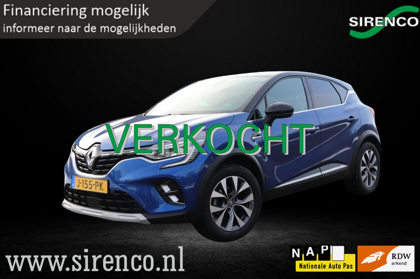Foto van RENAULT CAPTUR