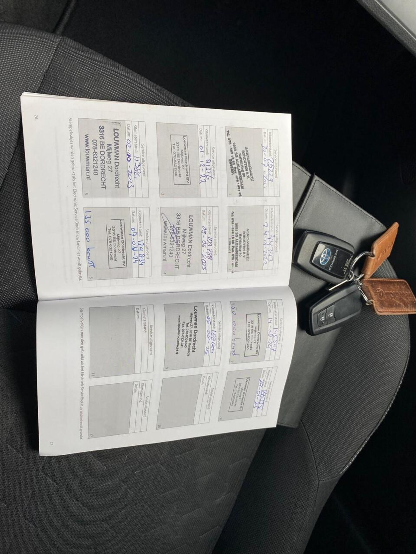 Foto van Toyota Toyota Corolla