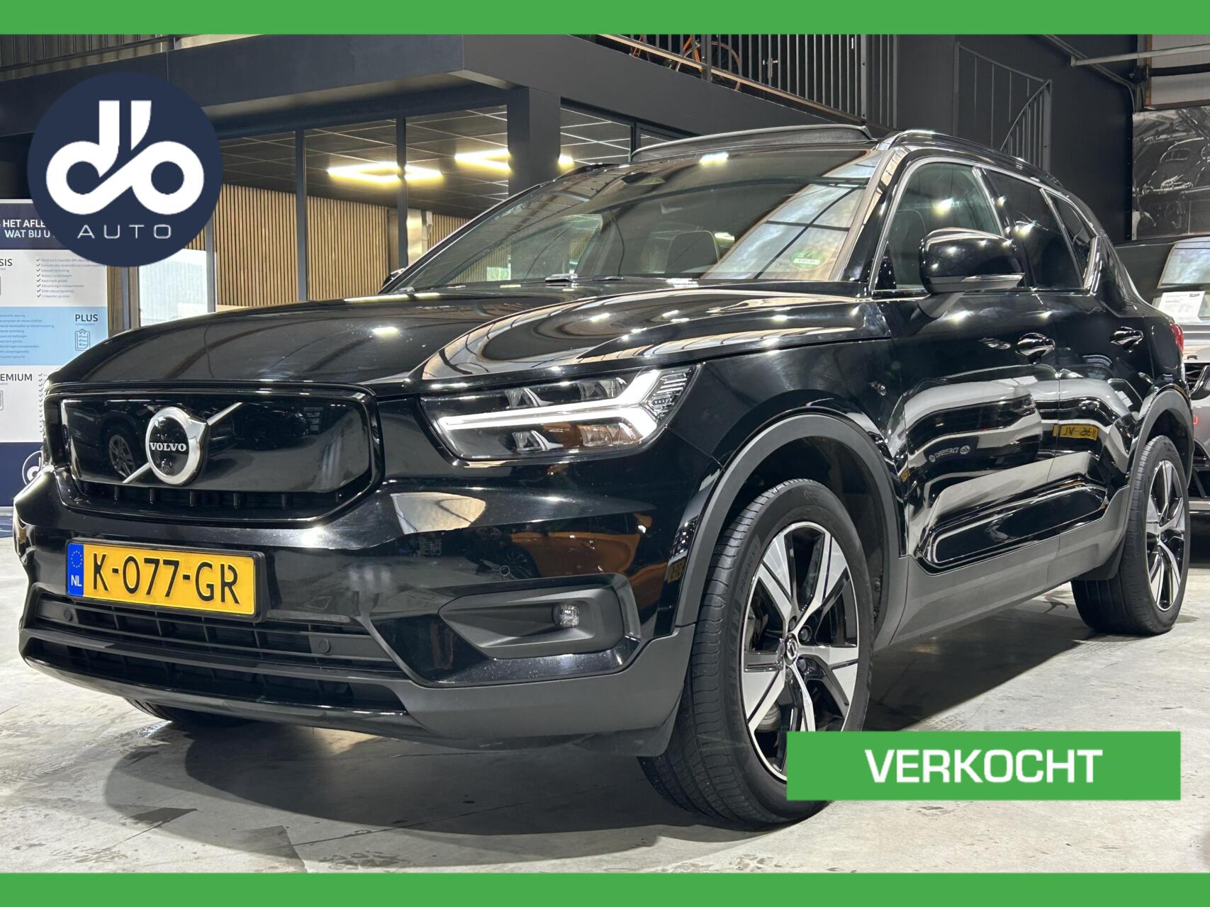 Volvo XC40 Recharge P8 AWD R-Design SOH 89% PANO I TREKHAAK I 360 CAMERA I ORG.NL + NAP 2020 - voorkant