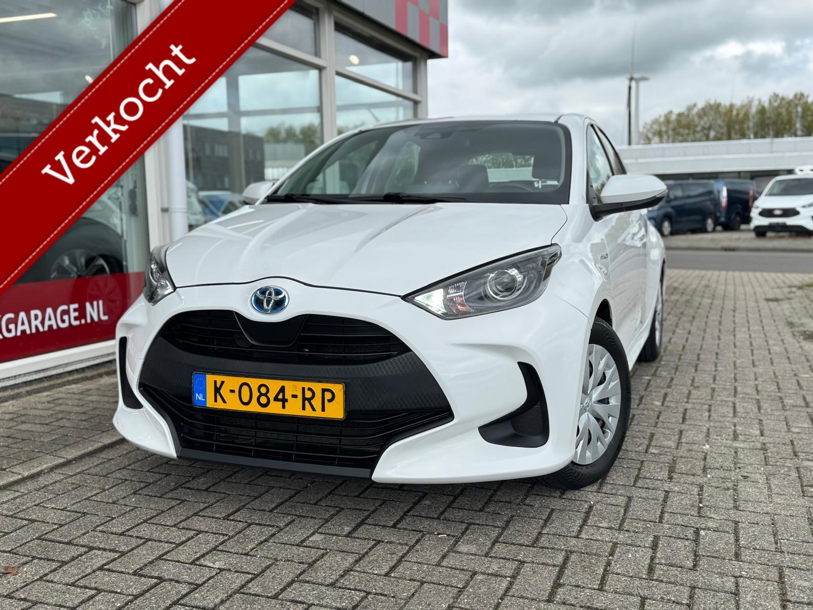 Foto van Toyota Yaris