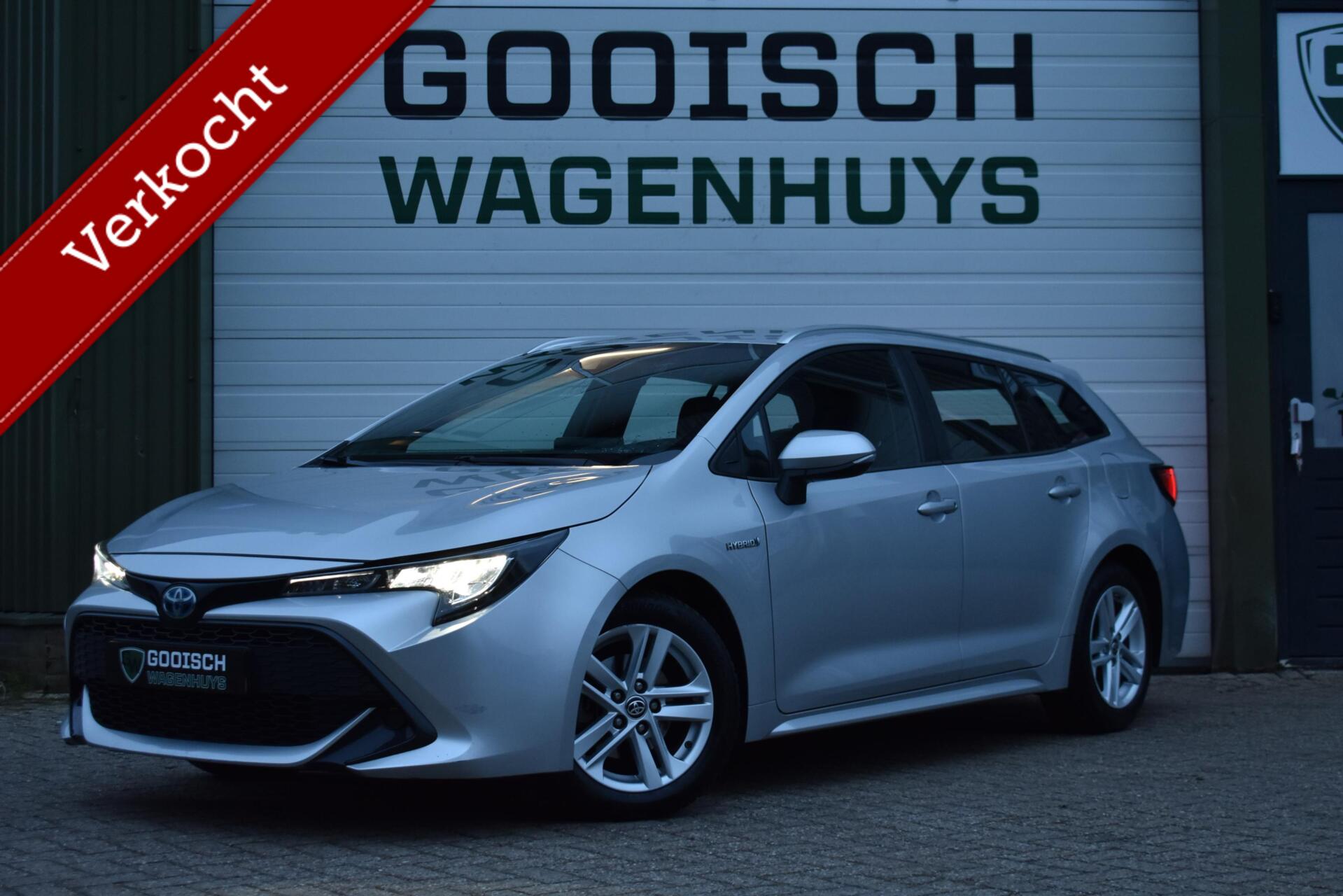 Toyota Toyota Corolla 1.8 Hybrid Business | Carplay | Climate Control | Cruise Control | 2021 - voorkant