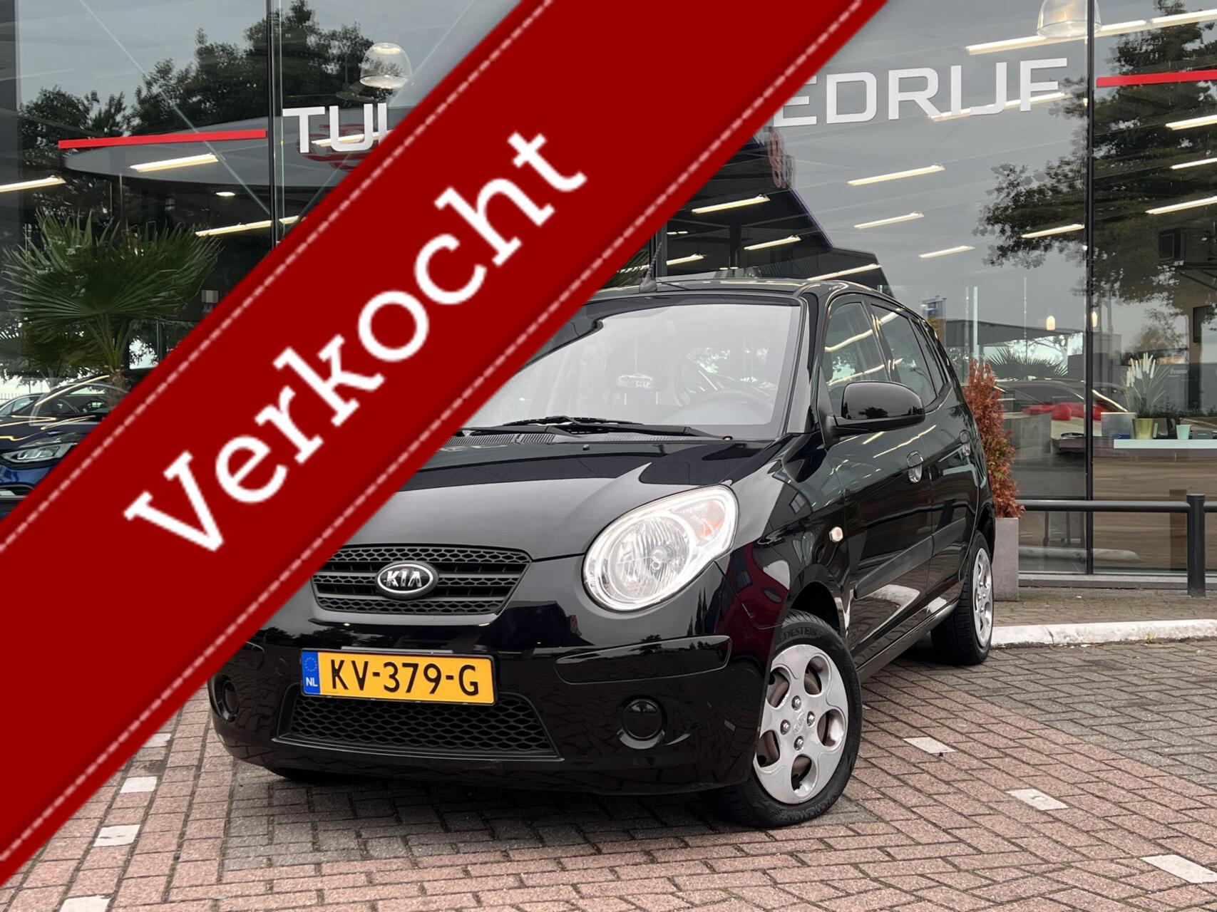 Kia Picanto 1.1 ShoebybyKia 5-Deurs Airco Nette staat! 2011 - voorkant
