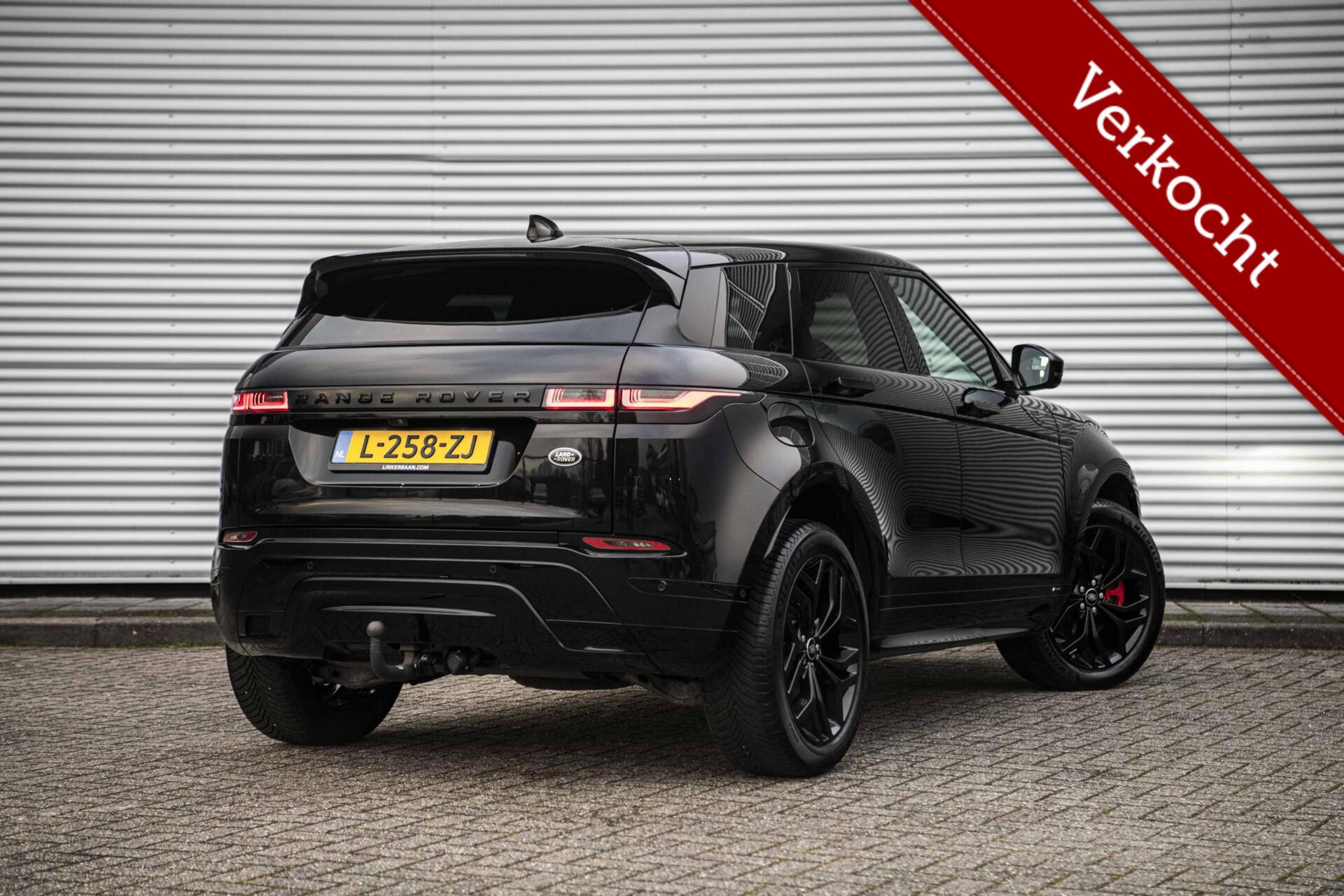 Foto van LAND ROVER RANGE ROVER EVOQUE