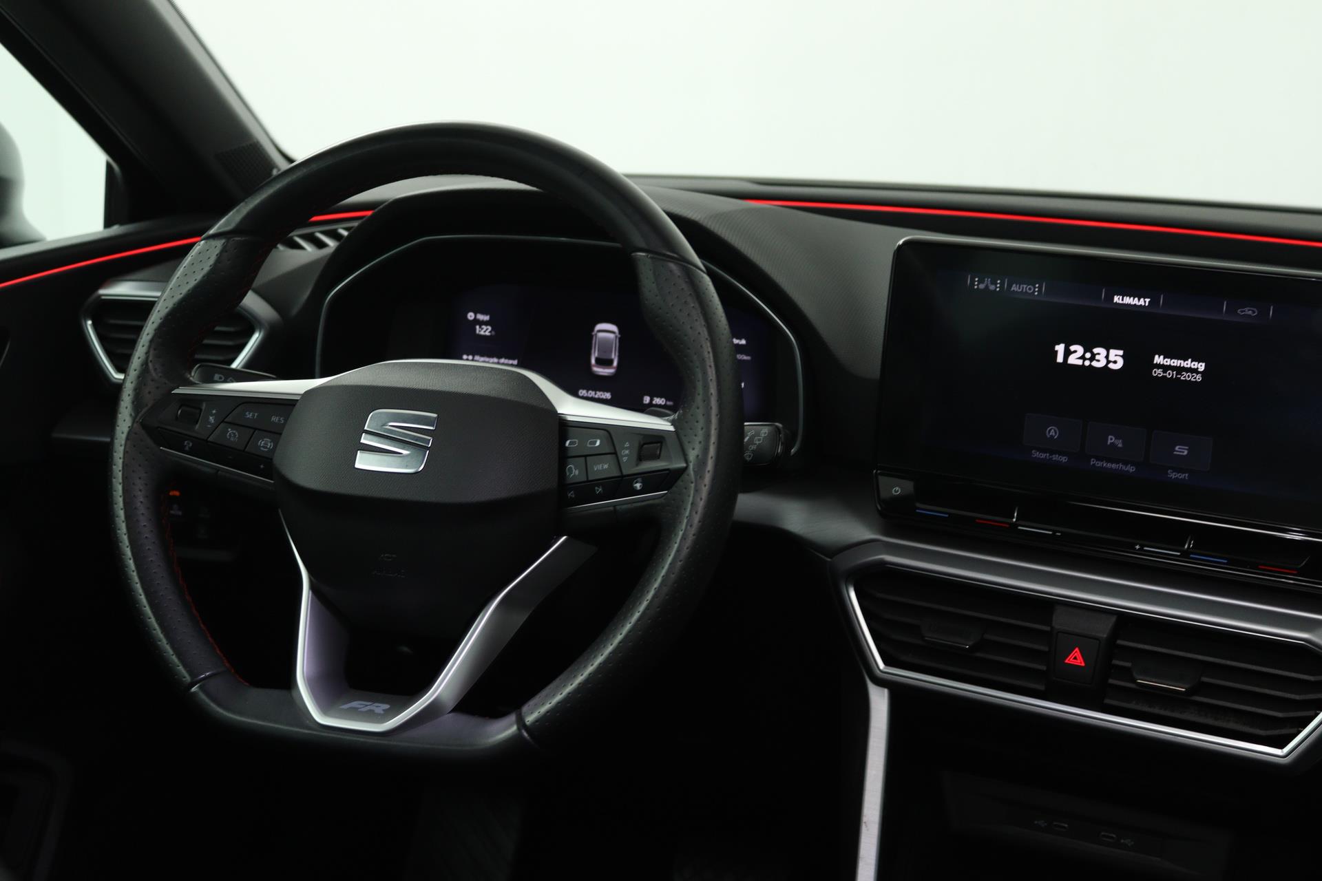 Foto van Seat Leon