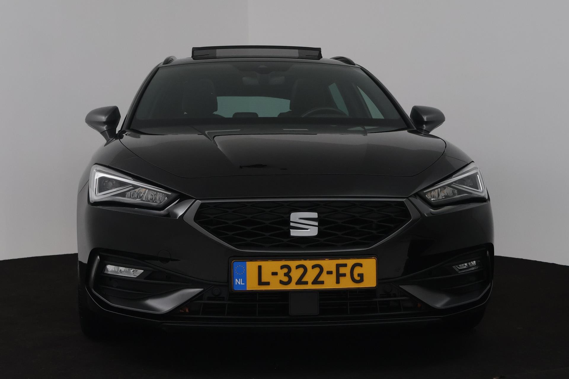 Foto van Seat Leon