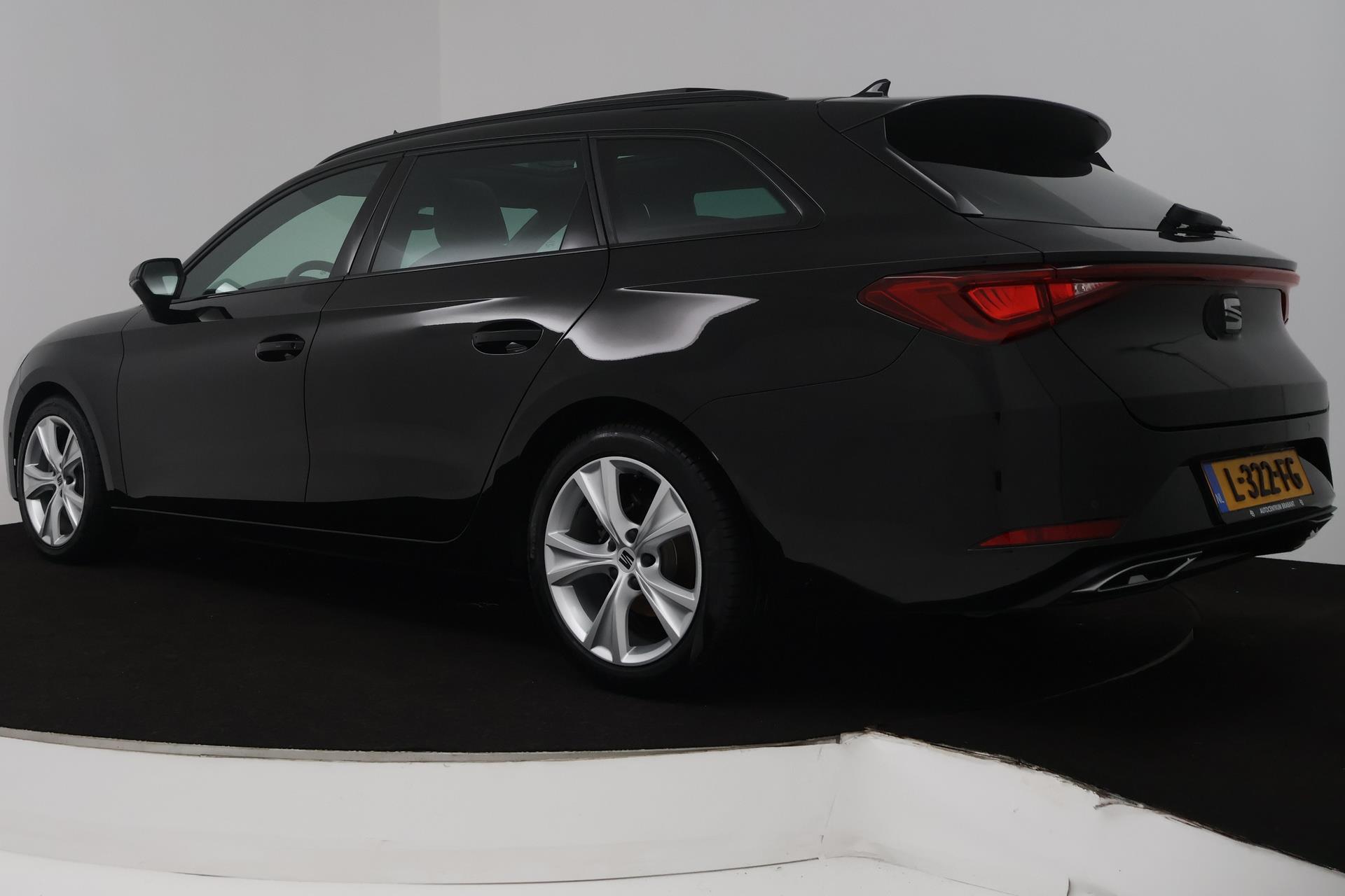 Foto van Seat Leon