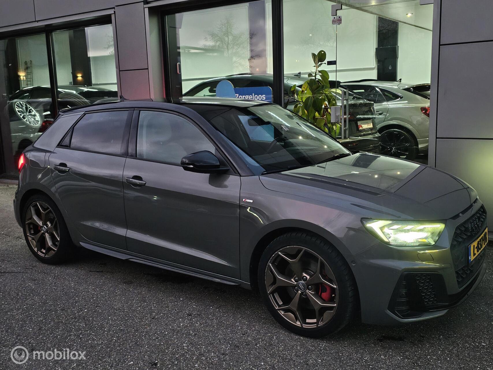 Foto van Audi A1 Sportback