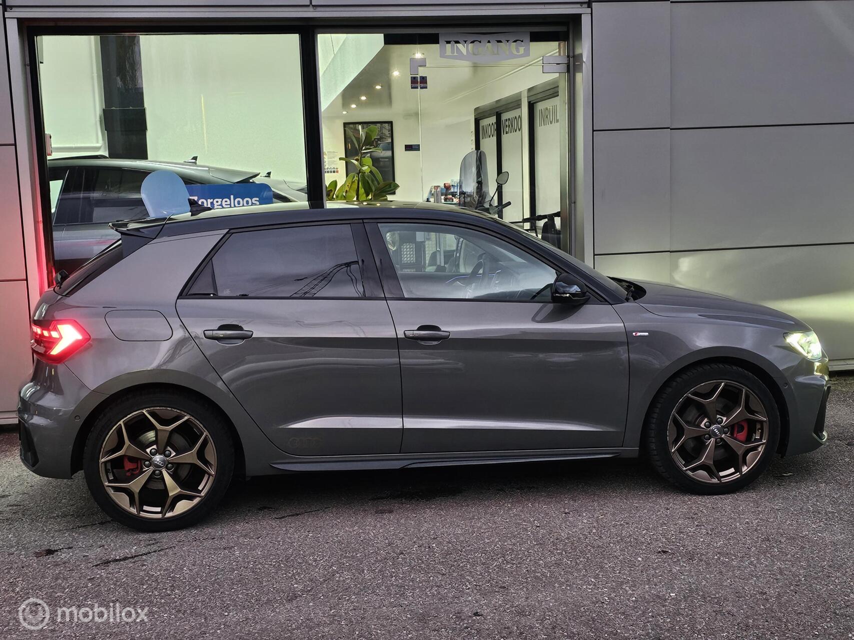 Foto van Audi A1 Sportback