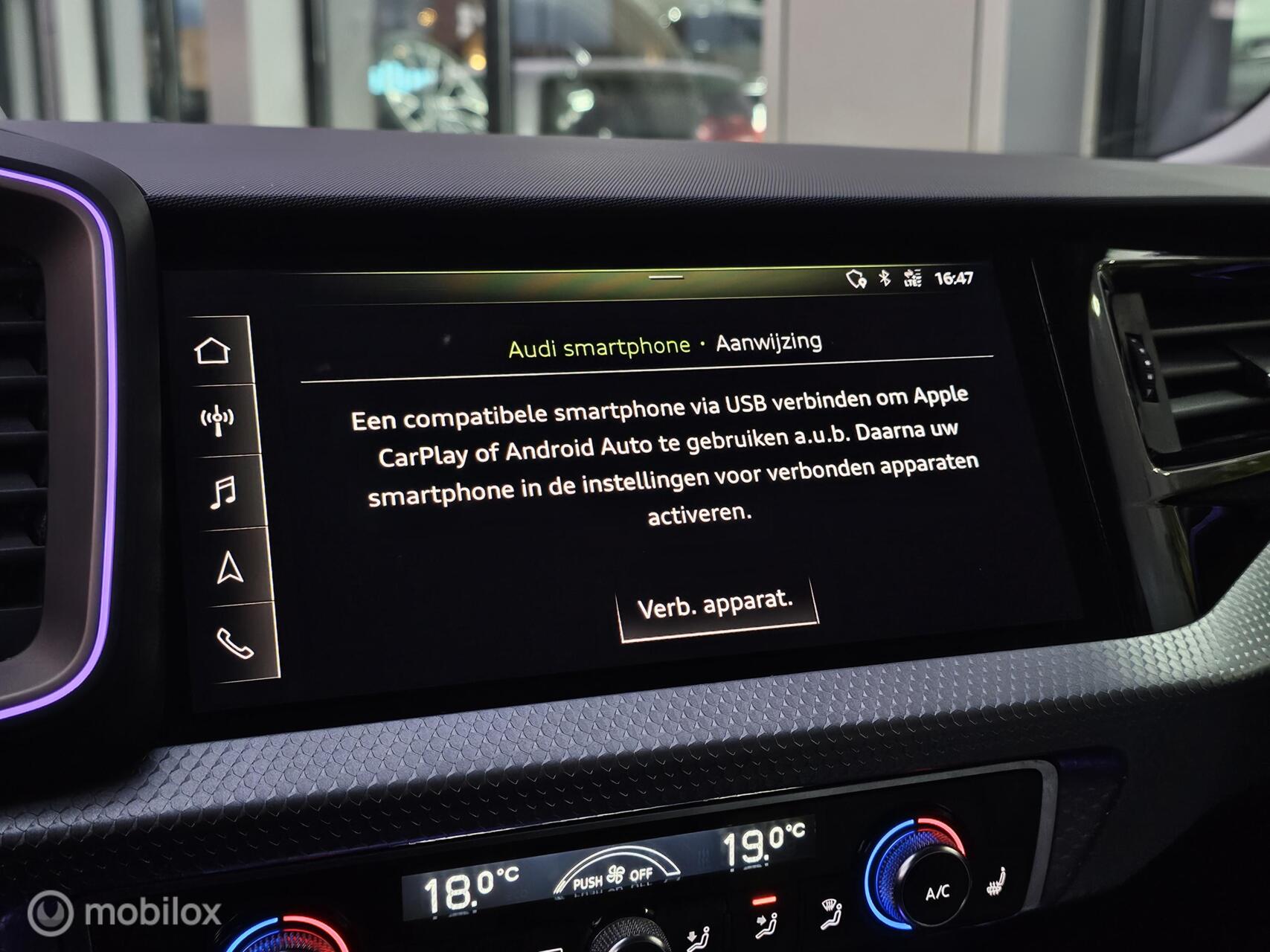 Foto van Audi A1 Sportback