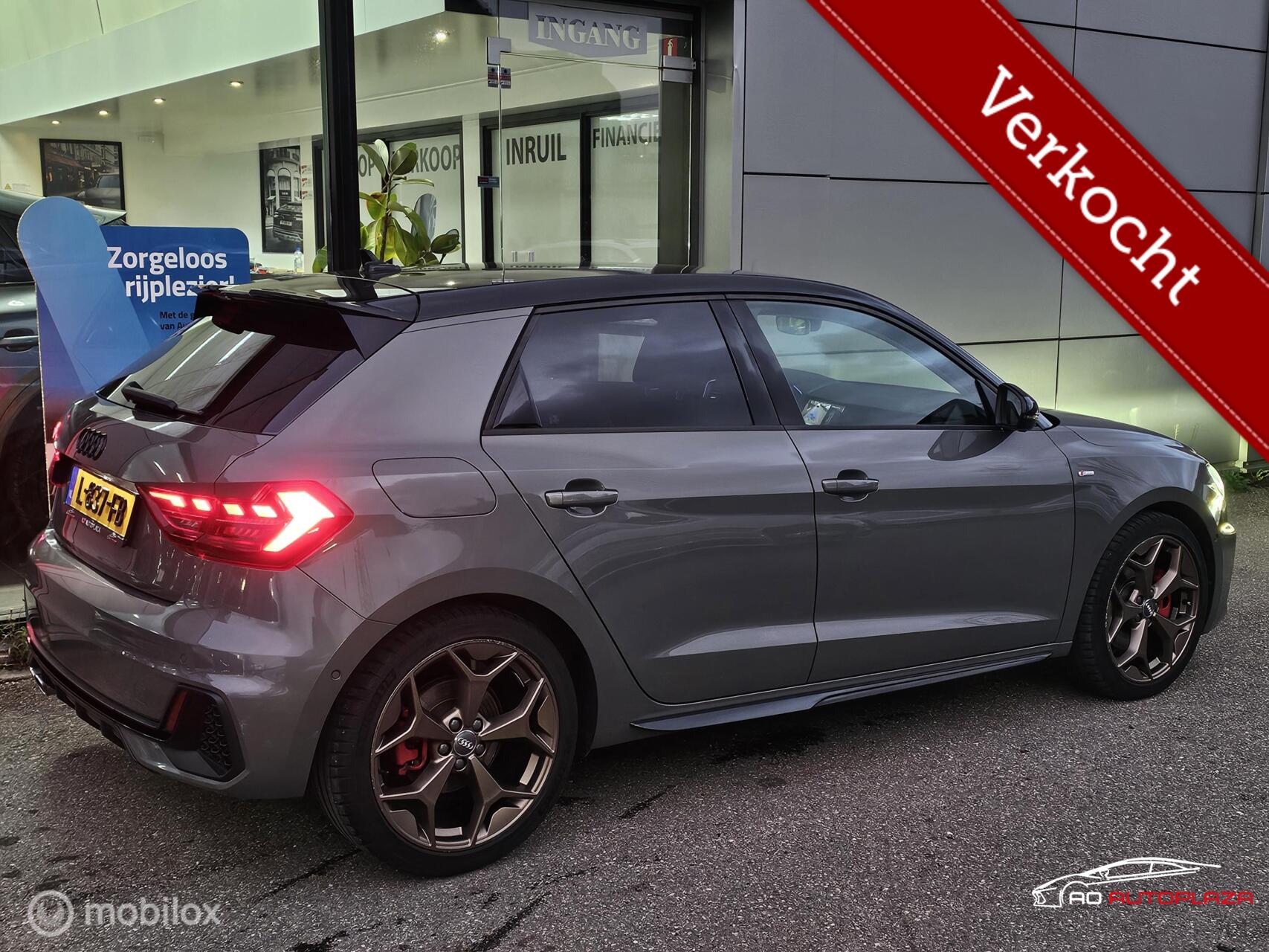 Foto van Audi A1 Sportback