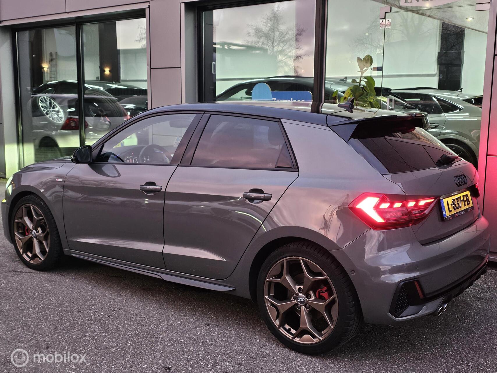 Foto van Audi A1 Sportback