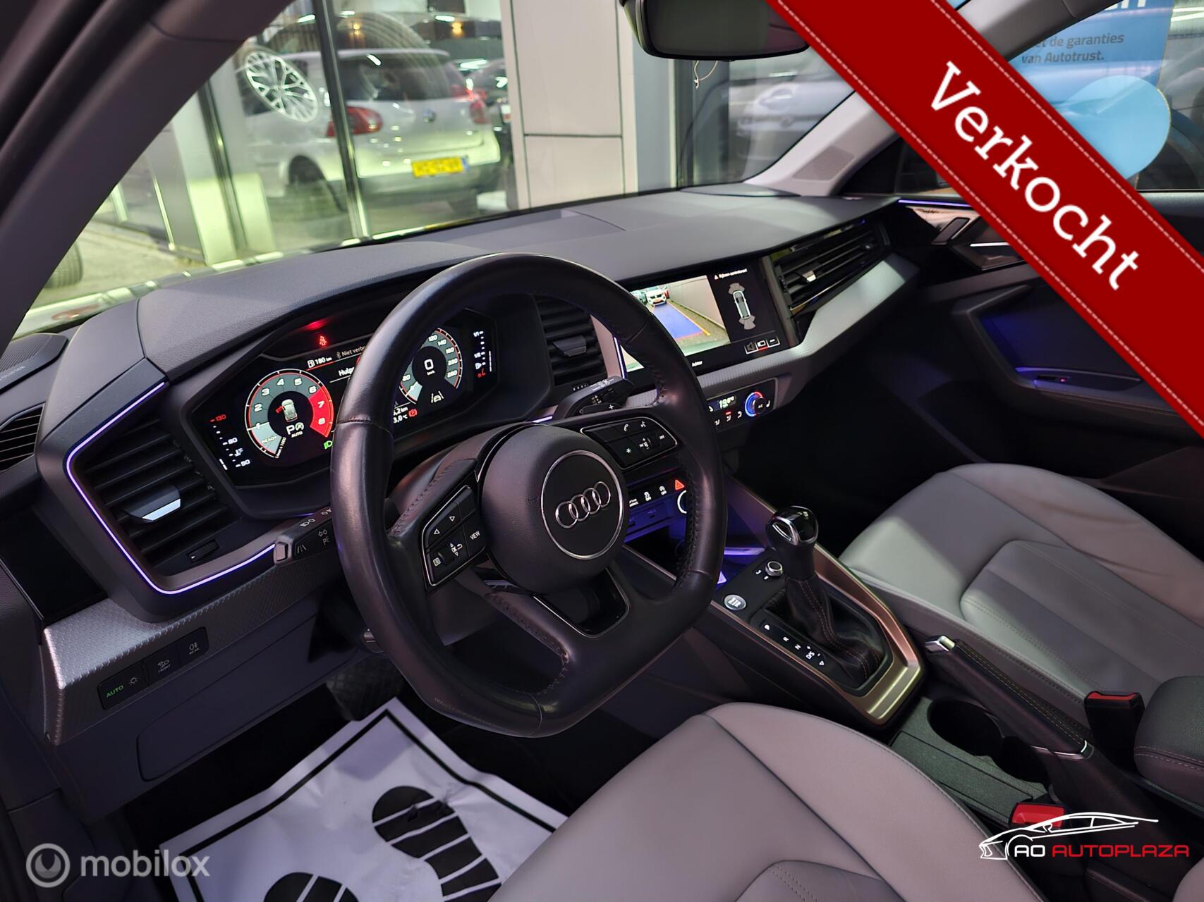 Foto van Audi A1 Sportback