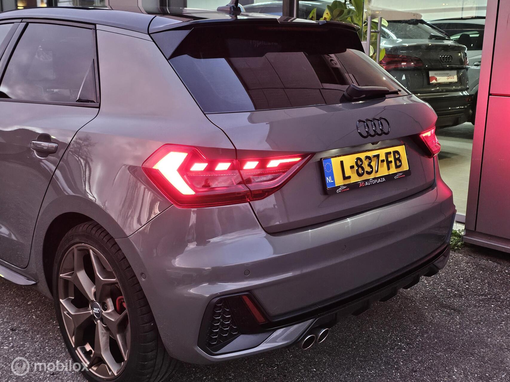 Foto van Audi A1 Sportback