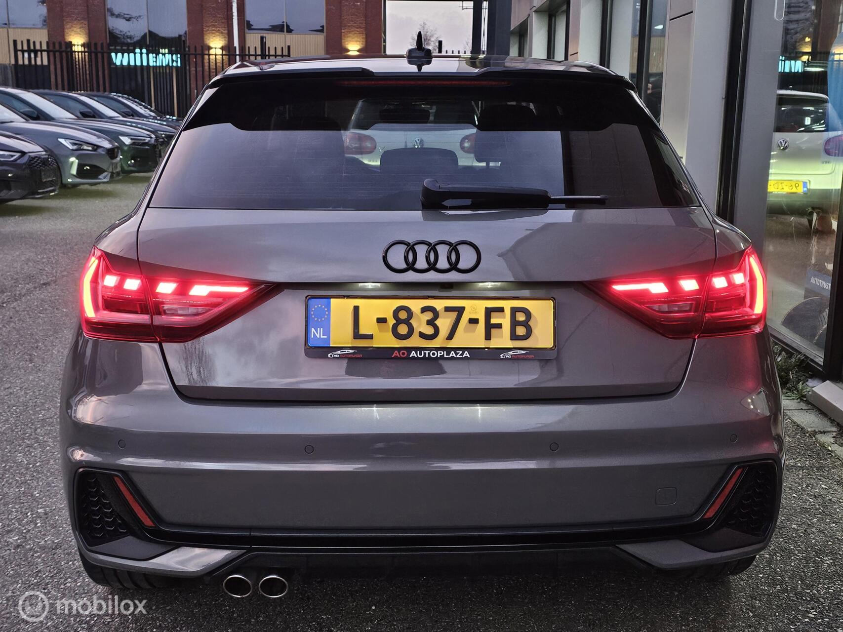 Foto van Audi A1 Sportback