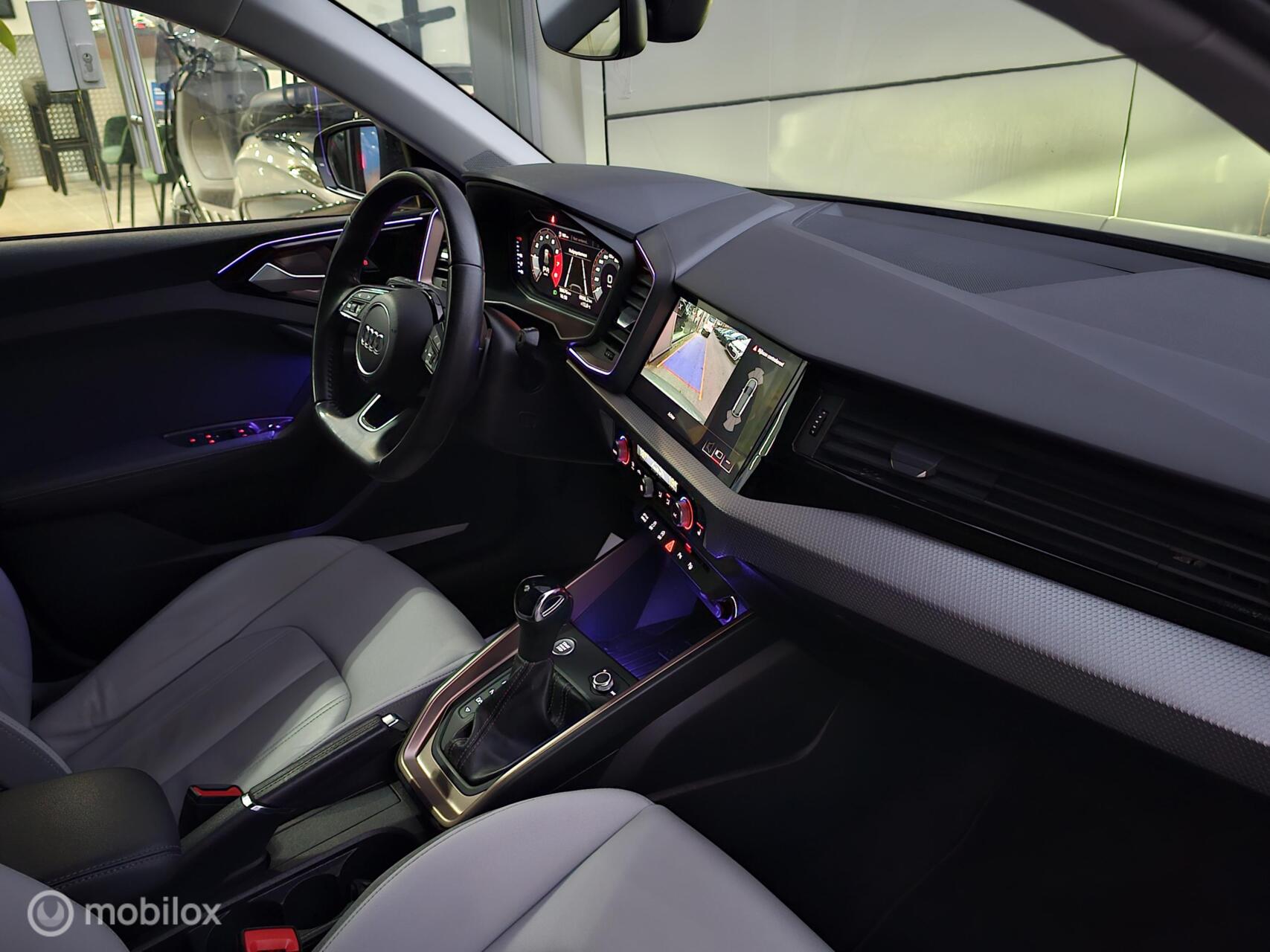 Foto van Audi A1 Sportback