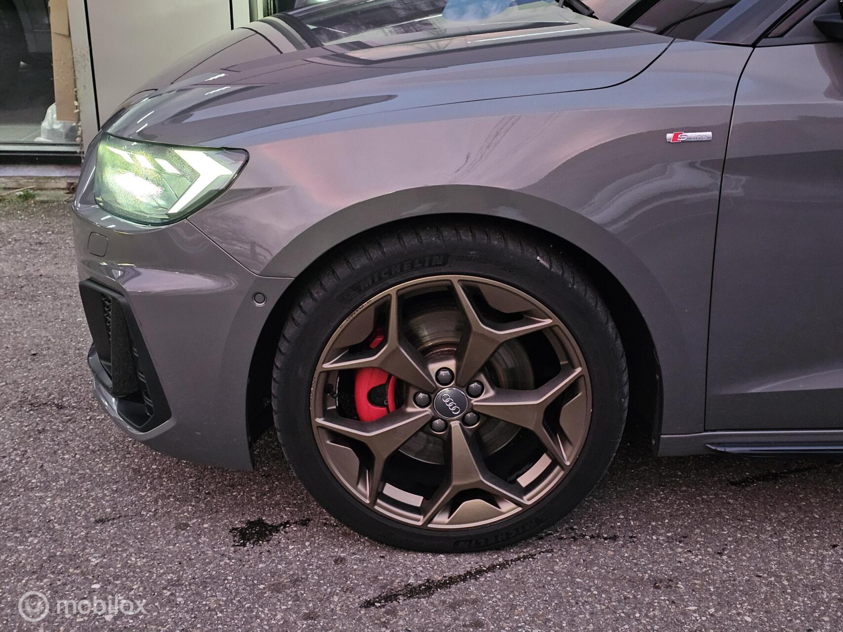 Foto van Audi A1 Sportback