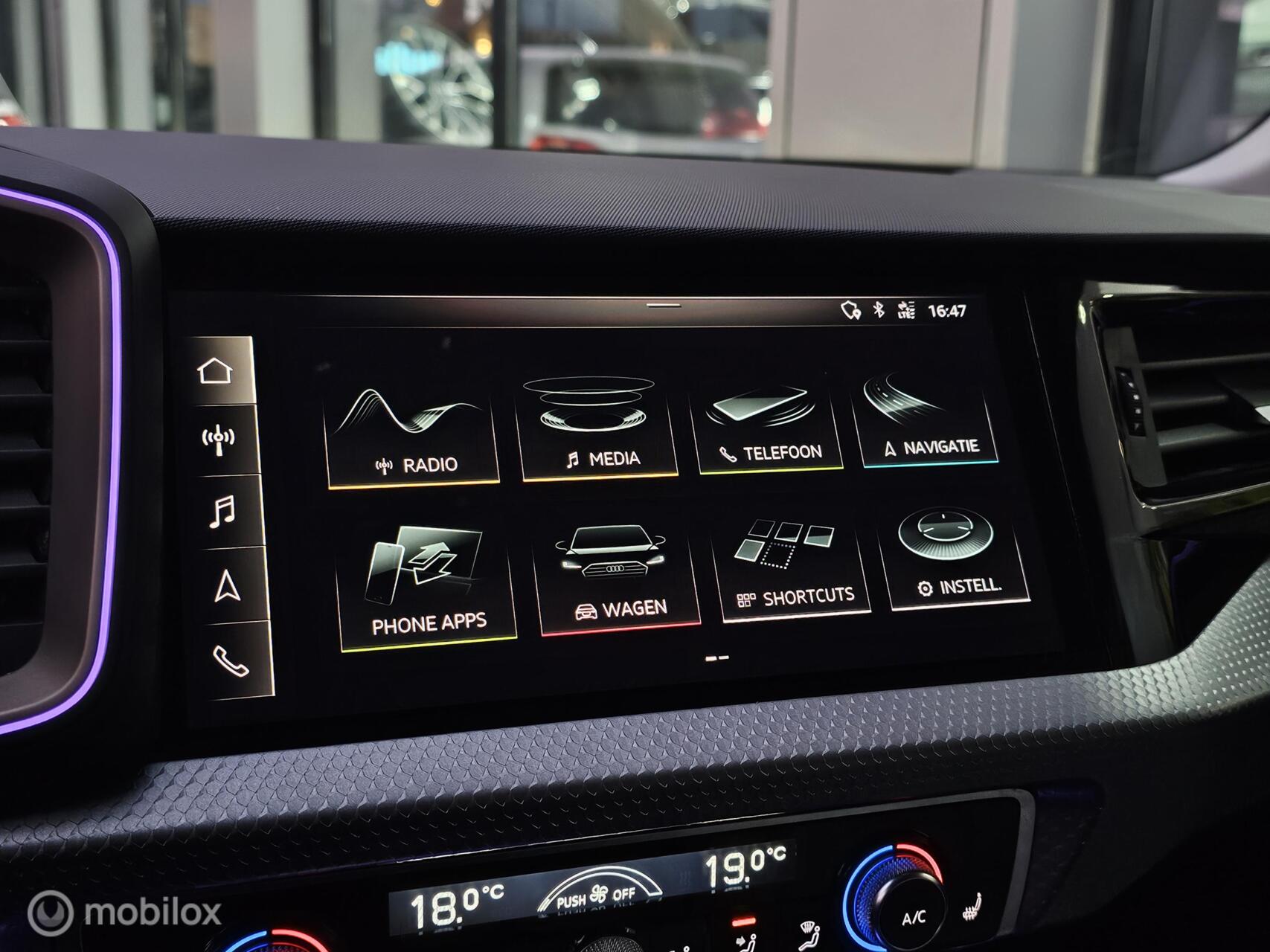 Foto van Audi A1 Sportback
