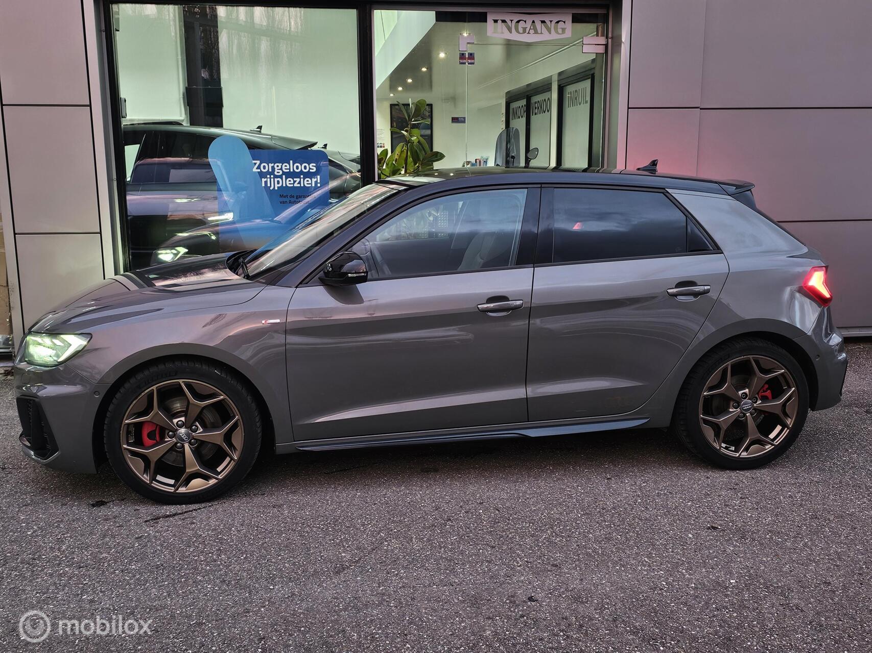 Foto van Audi A1 Sportback