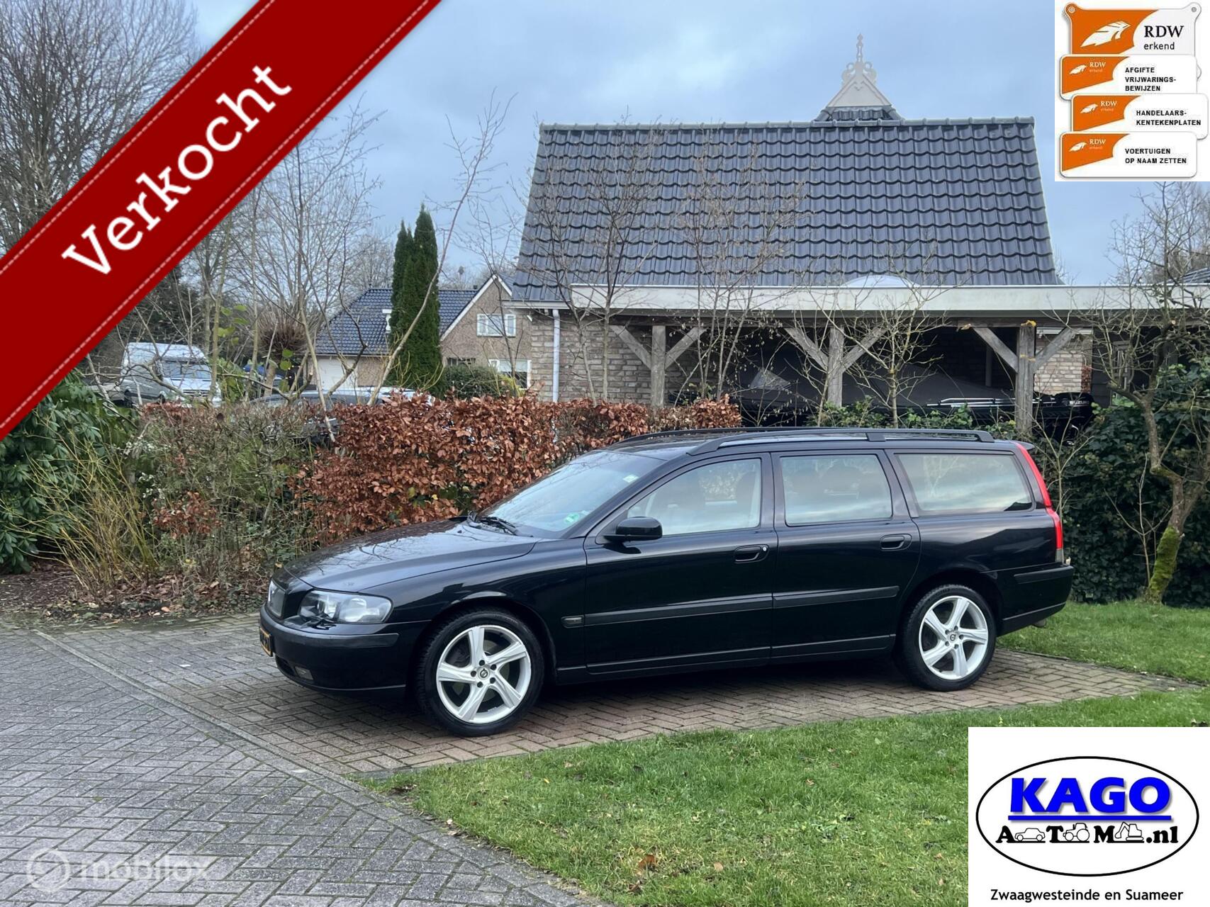 Volvo V70 2.5 T AWD Gtr. C.L. 2004 - voorkant