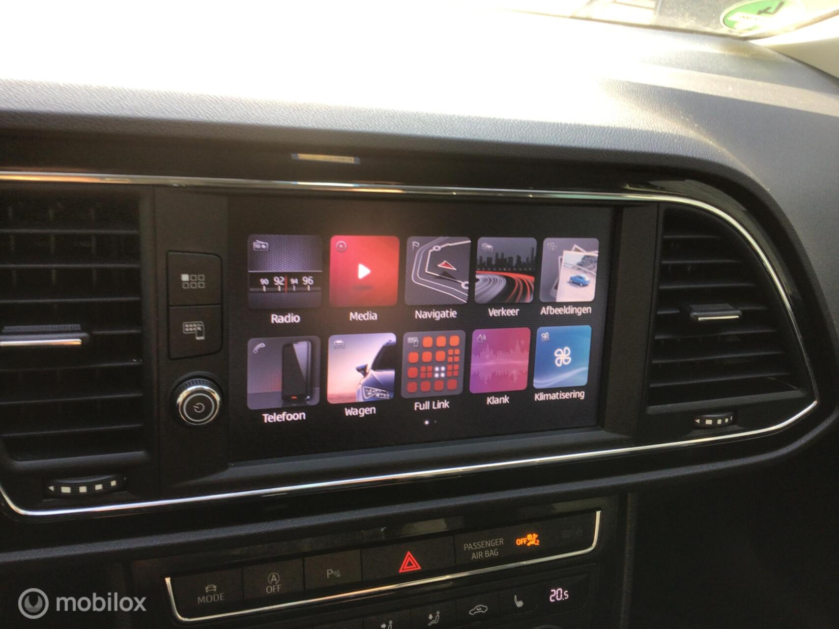 Foto van Seat Leon