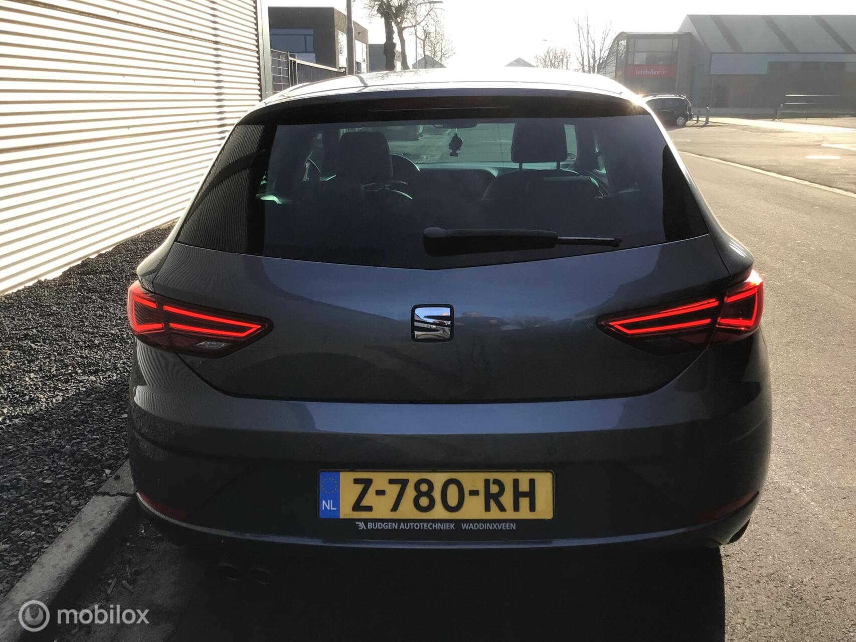 Foto van Seat Leon