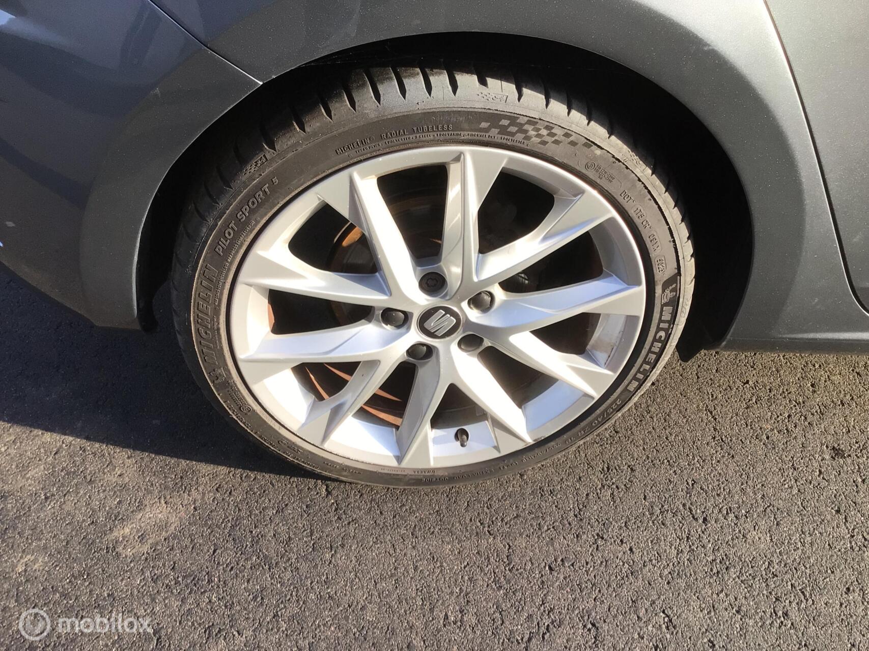 Foto van Seat Leon