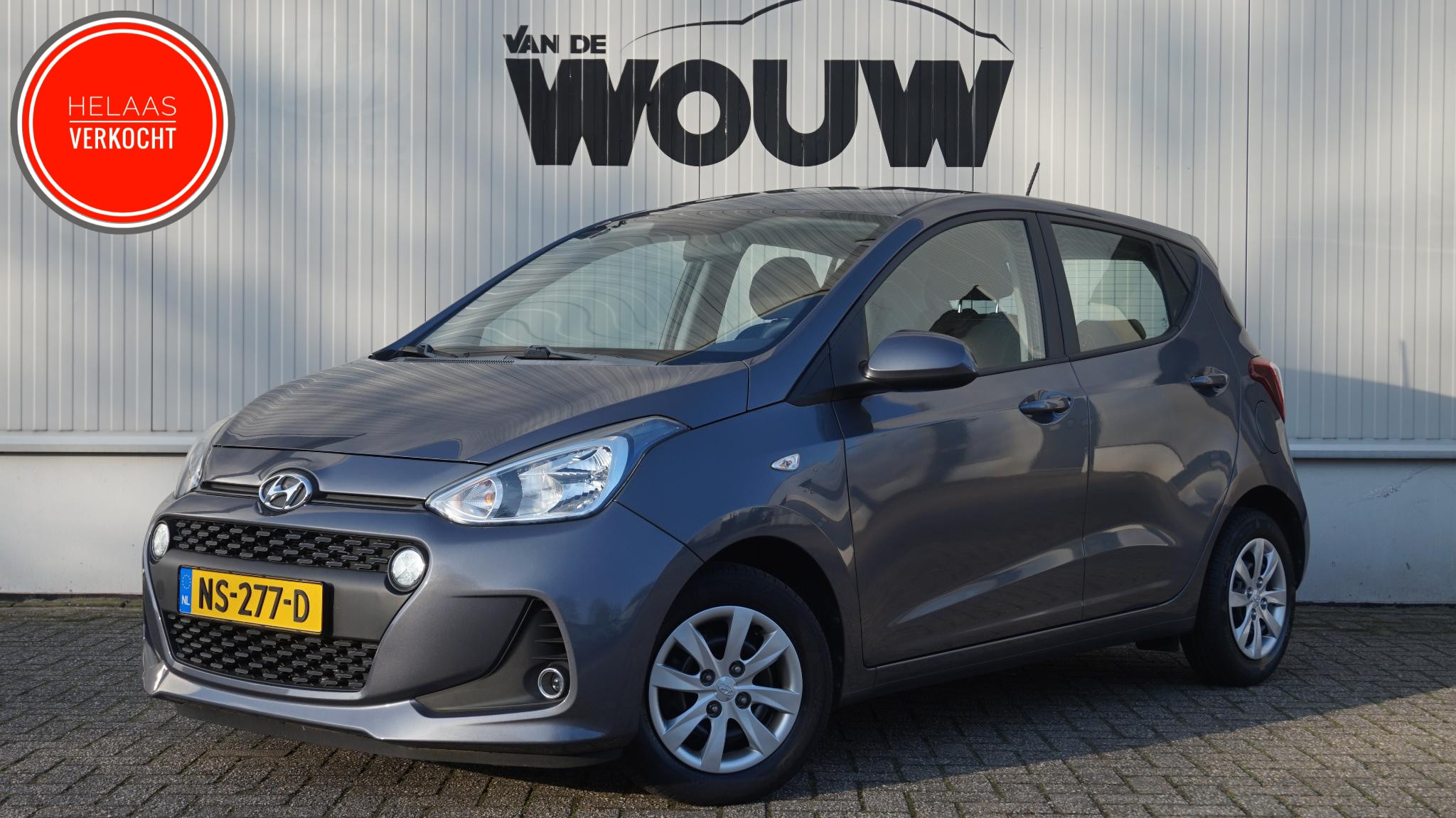 Hyundai I10 1.0i Go! 2017 2017 - voorkant