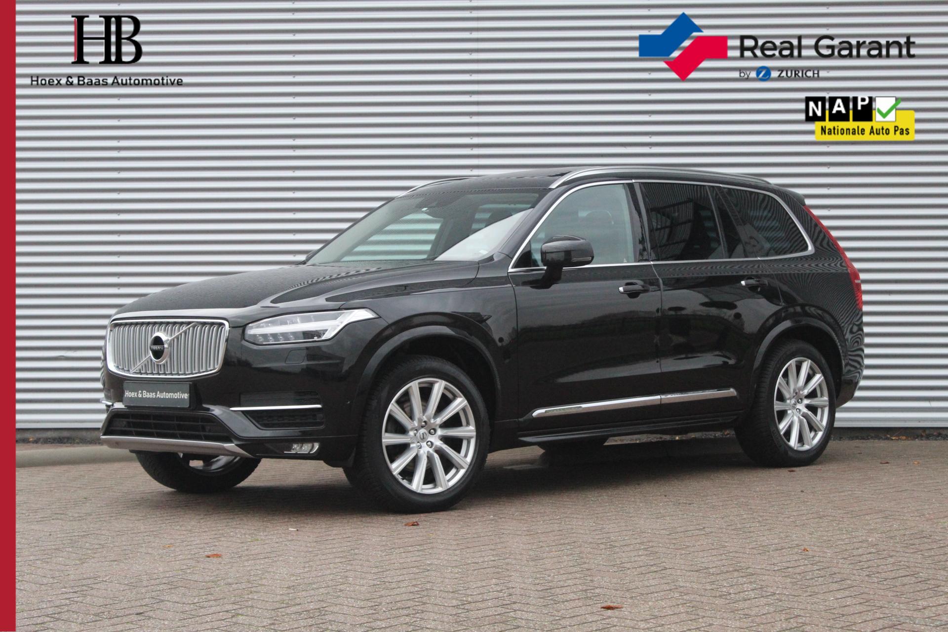 Volvo Xc90 2.0 T5 AWD Inscription/Trekhaak/Pano/Headup/Leder 2017 - voorkant