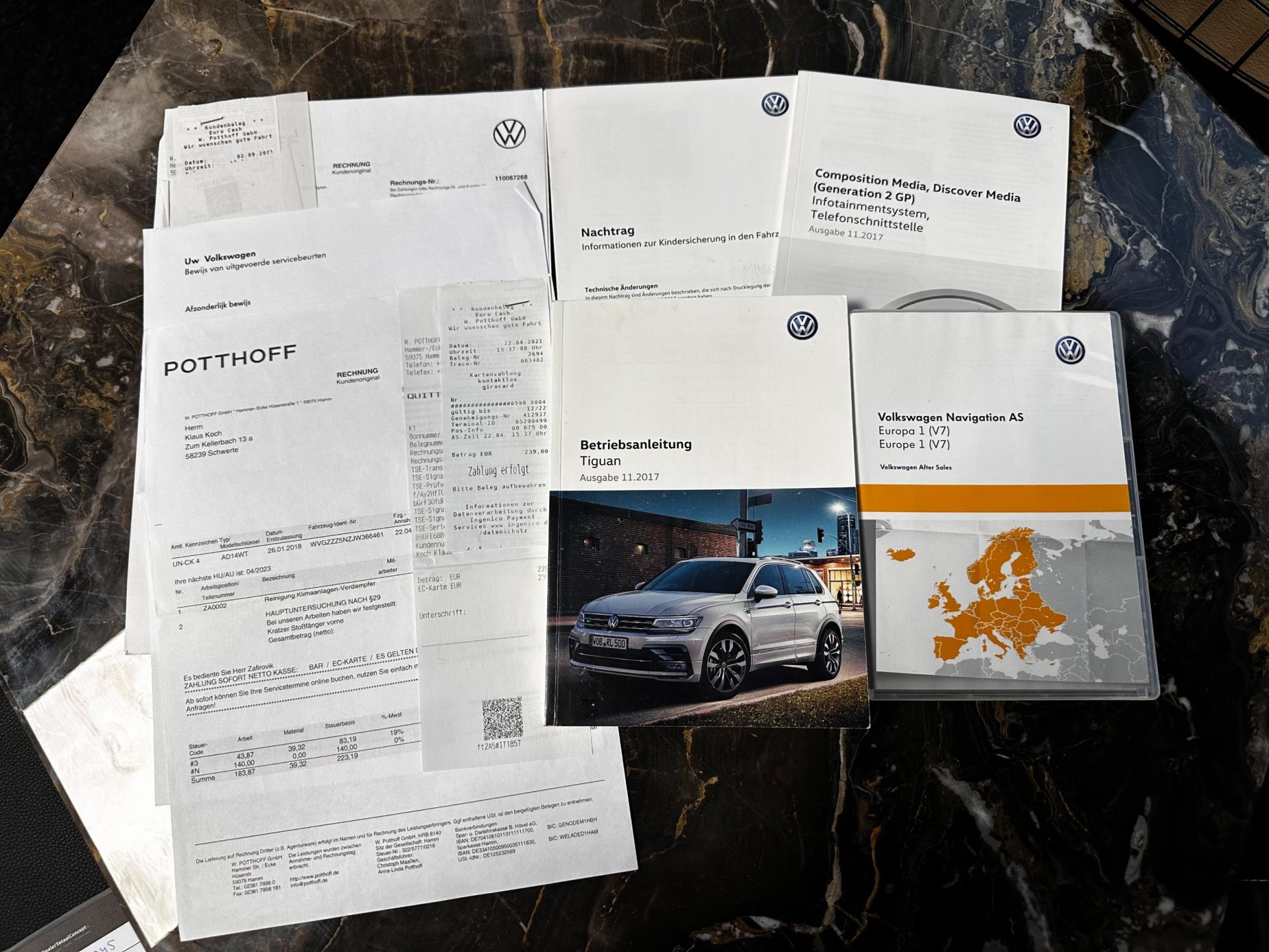 Foto van Volkswagen Tiguan