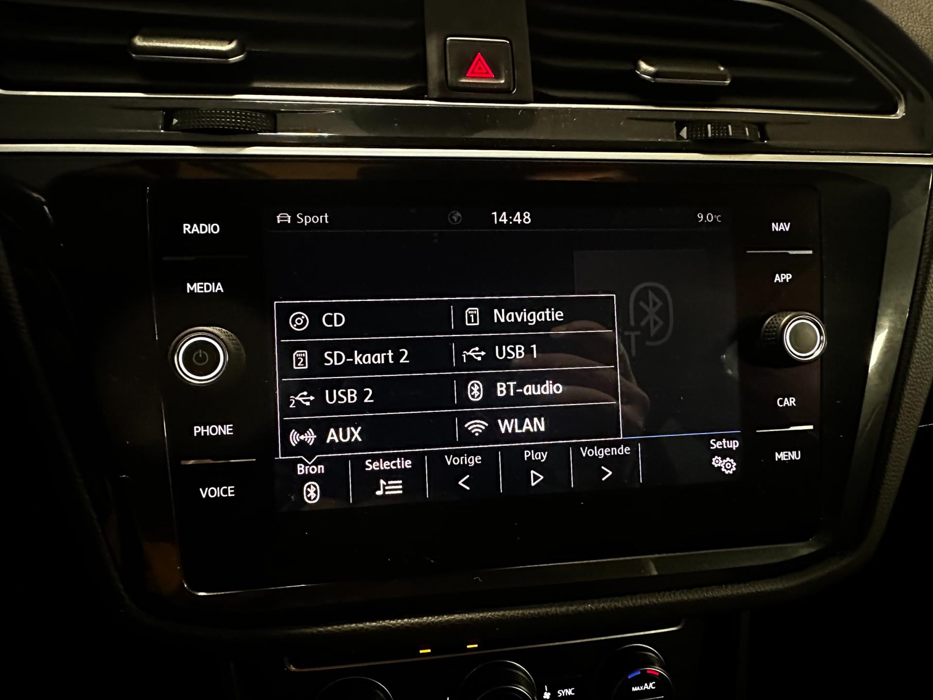 Foto van Volkswagen Tiguan