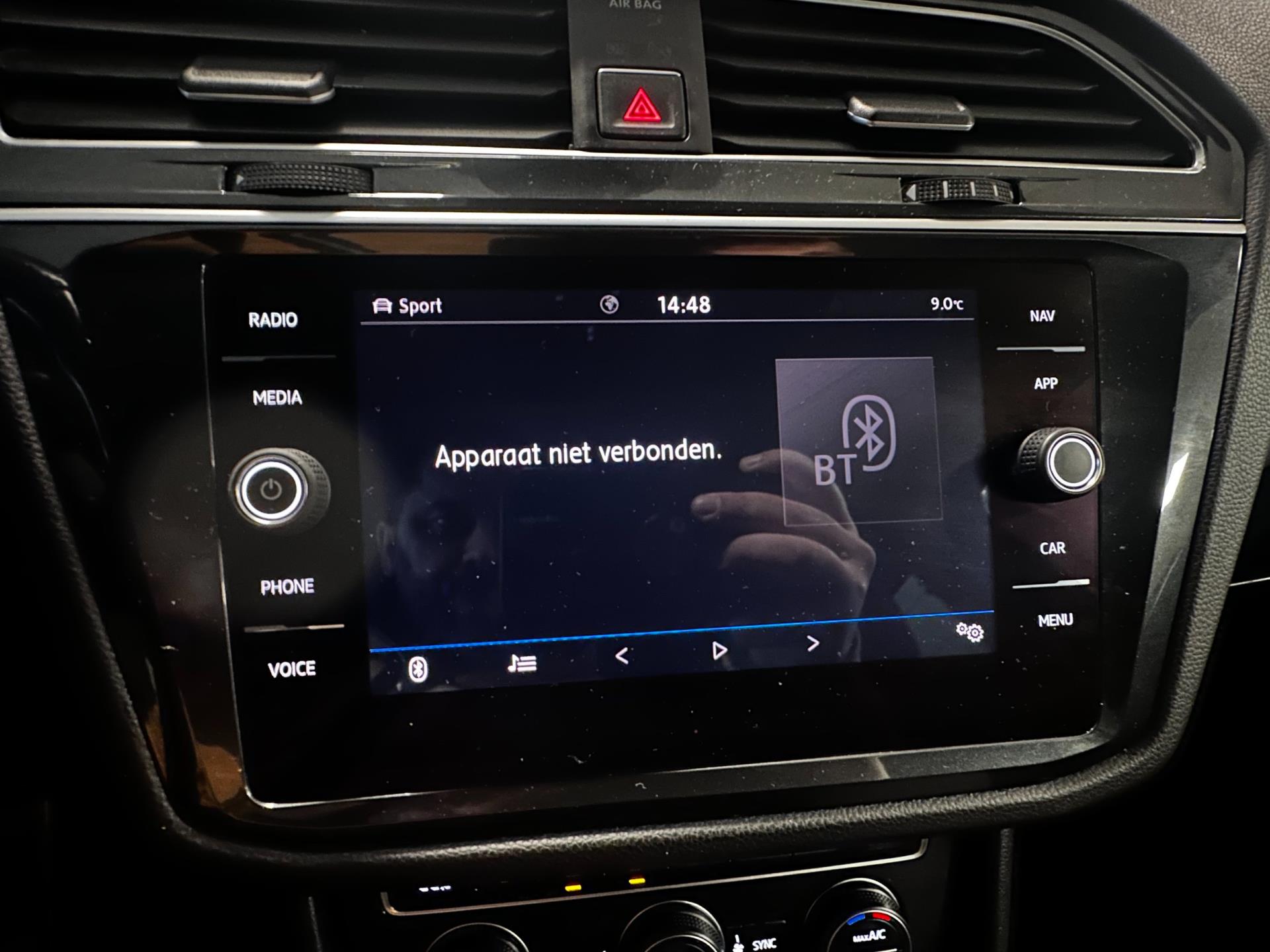 Foto van Volkswagen Tiguan