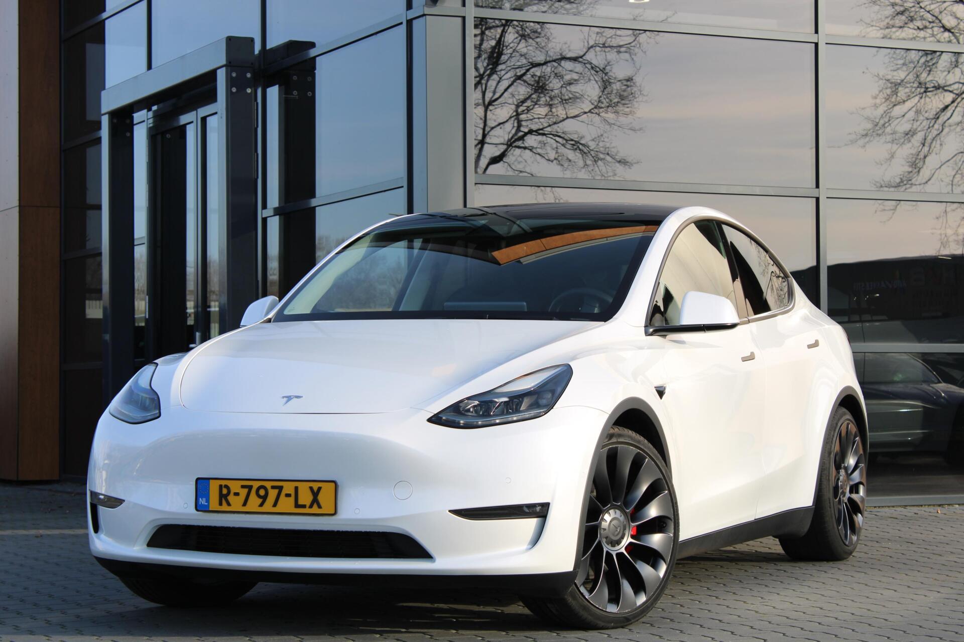 Tesla Model Y Performance AWD 75 kWh | Origineel Nederlands! 2022 - voorkant