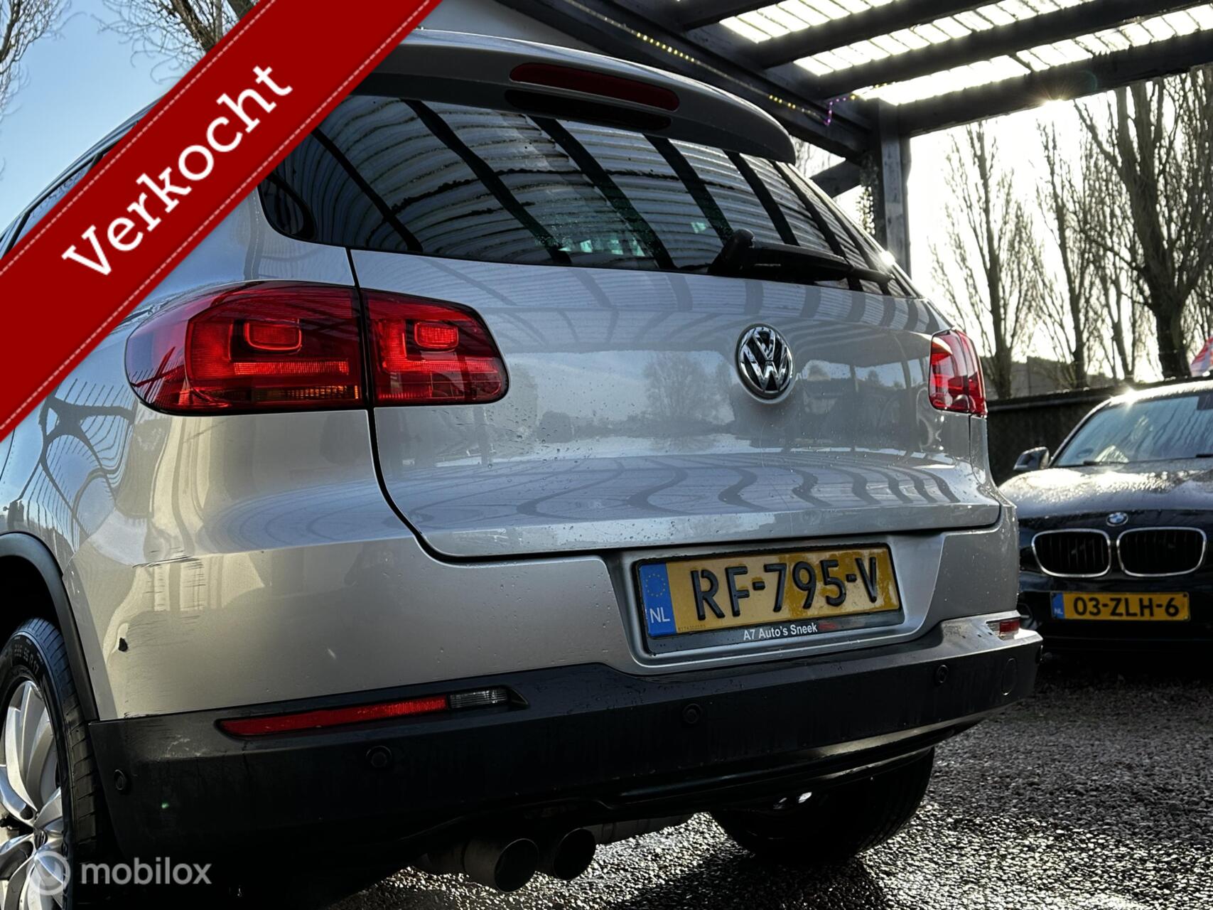 Foto van Volkswagen Tiguan