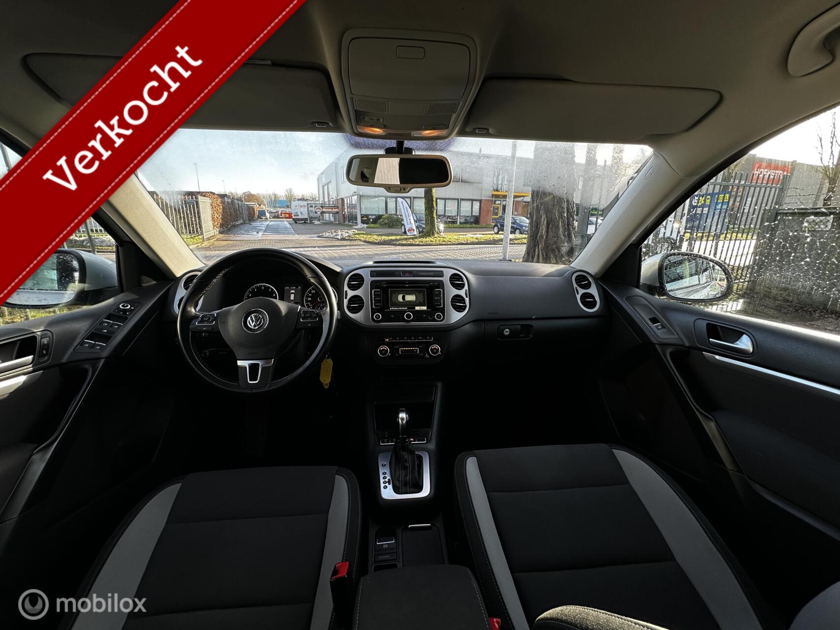 Foto van Volkswagen Tiguan