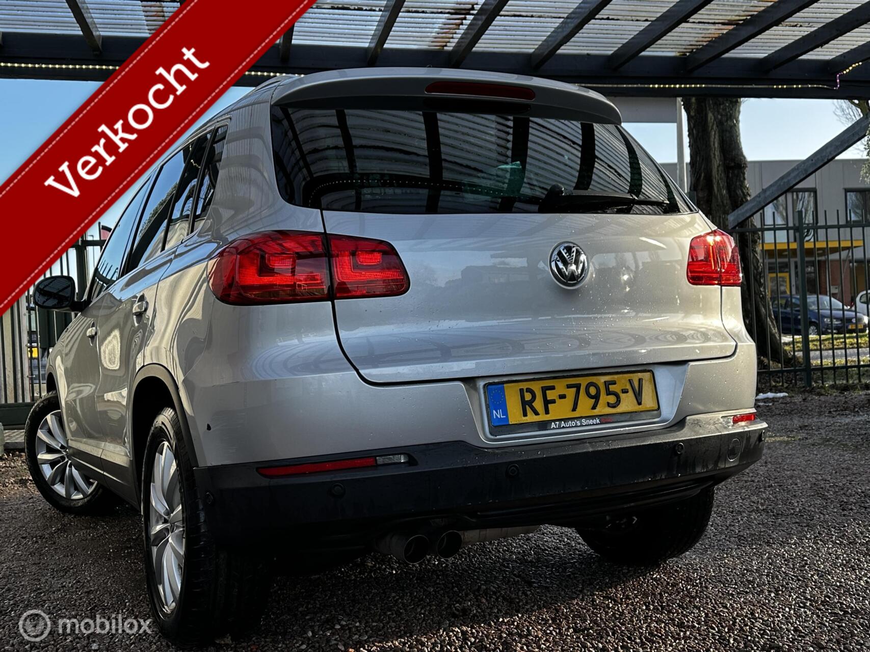 Foto van Volkswagen Tiguan