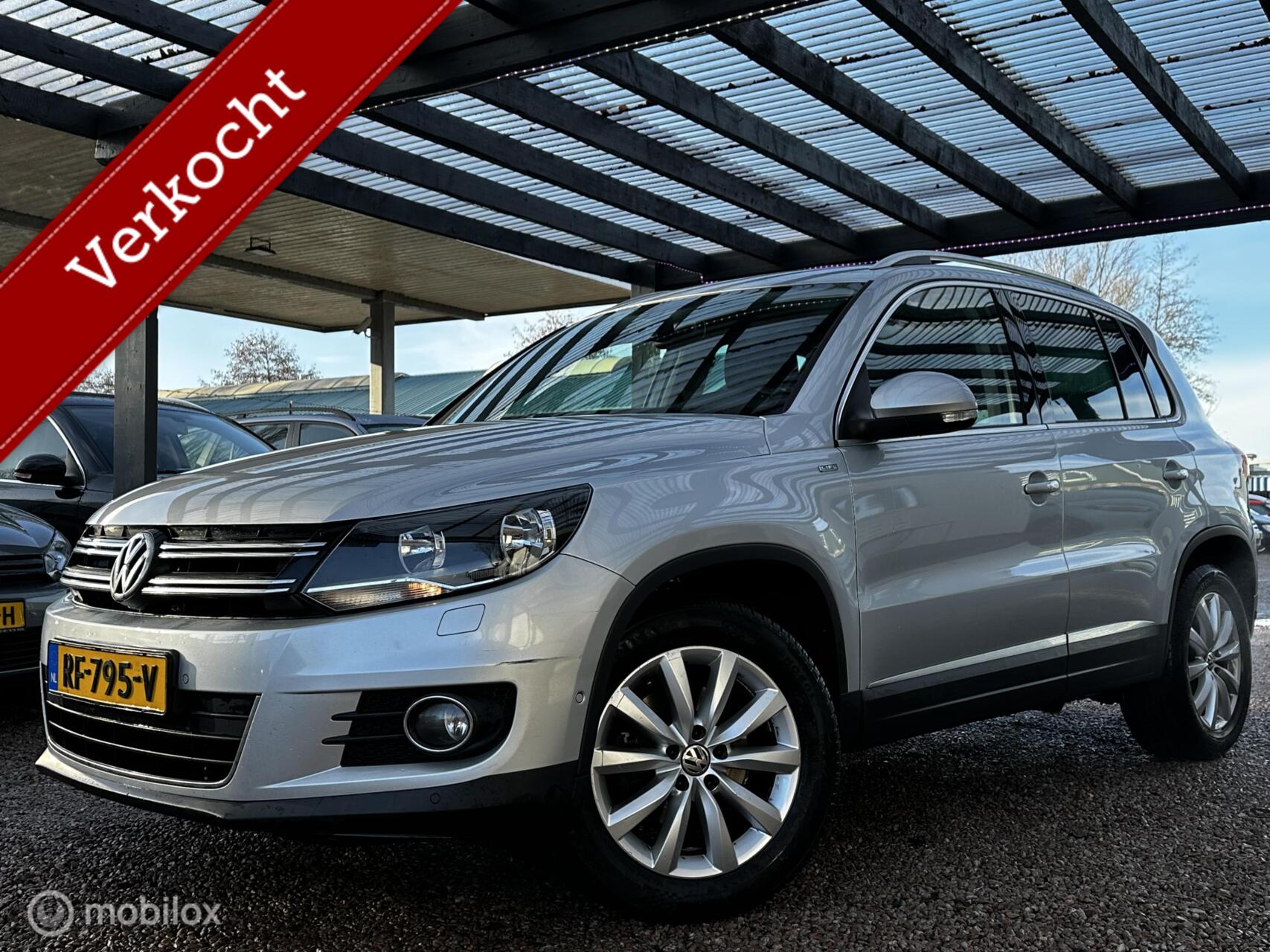 Foto van Volkswagen Tiguan