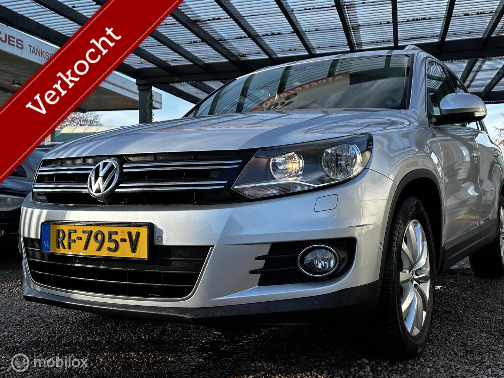Foto van Volkswagen Tiguan