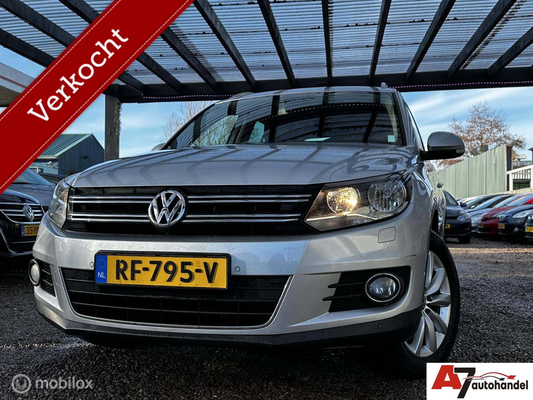 Foto van Volkswagen Tiguan