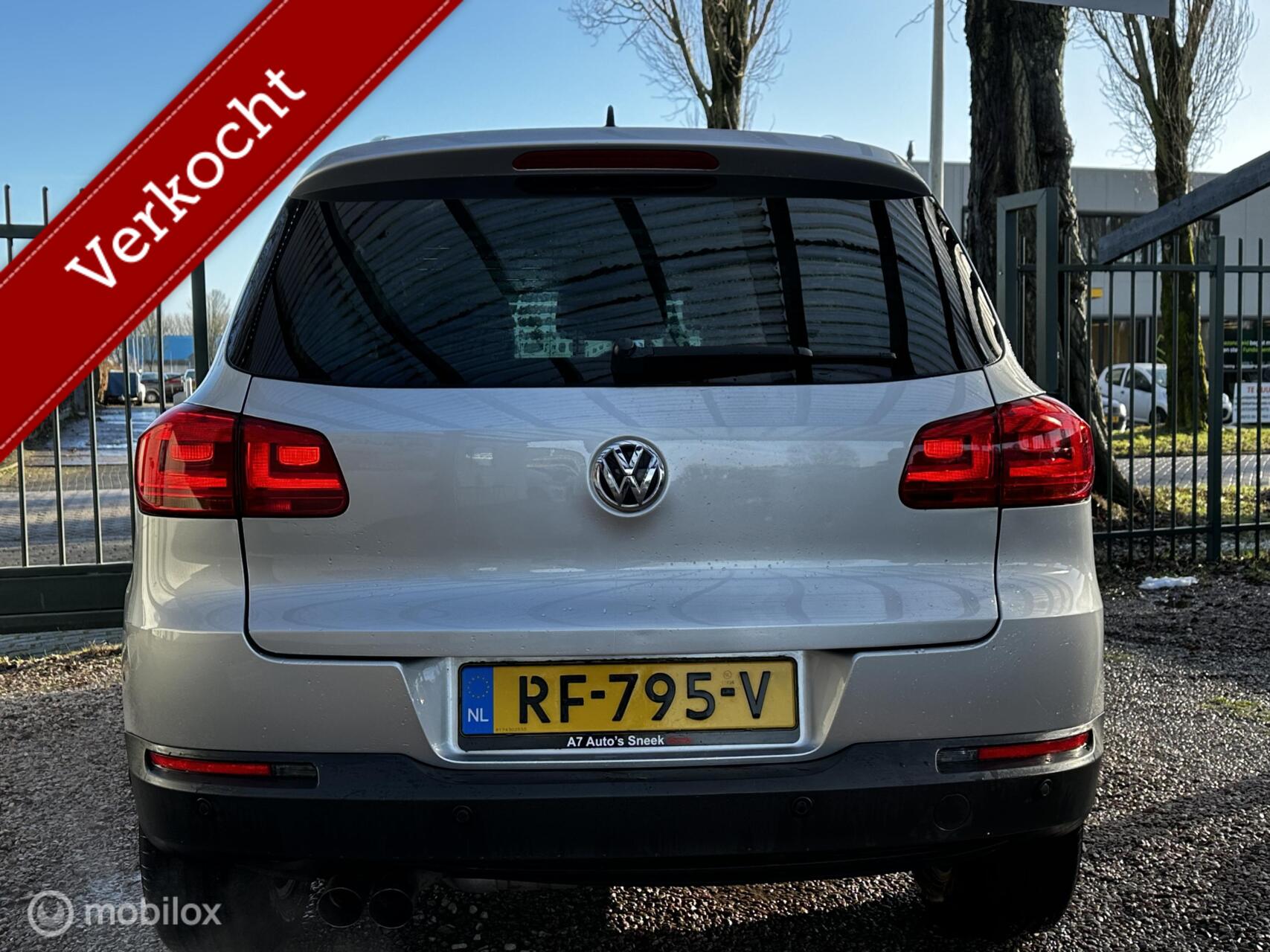 Foto van Volkswagen Tiguan