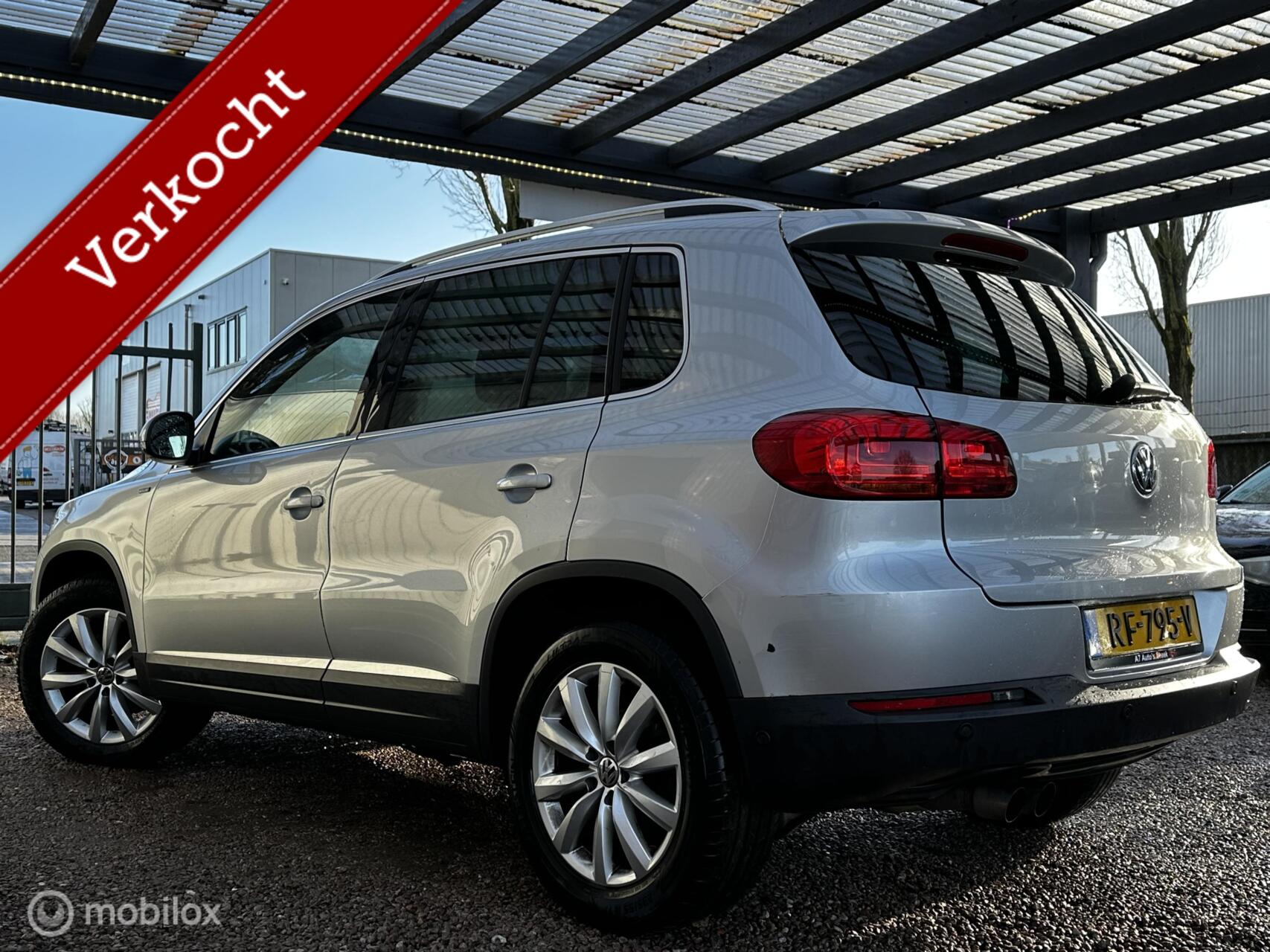 Foto van Volkswagen Tiguan