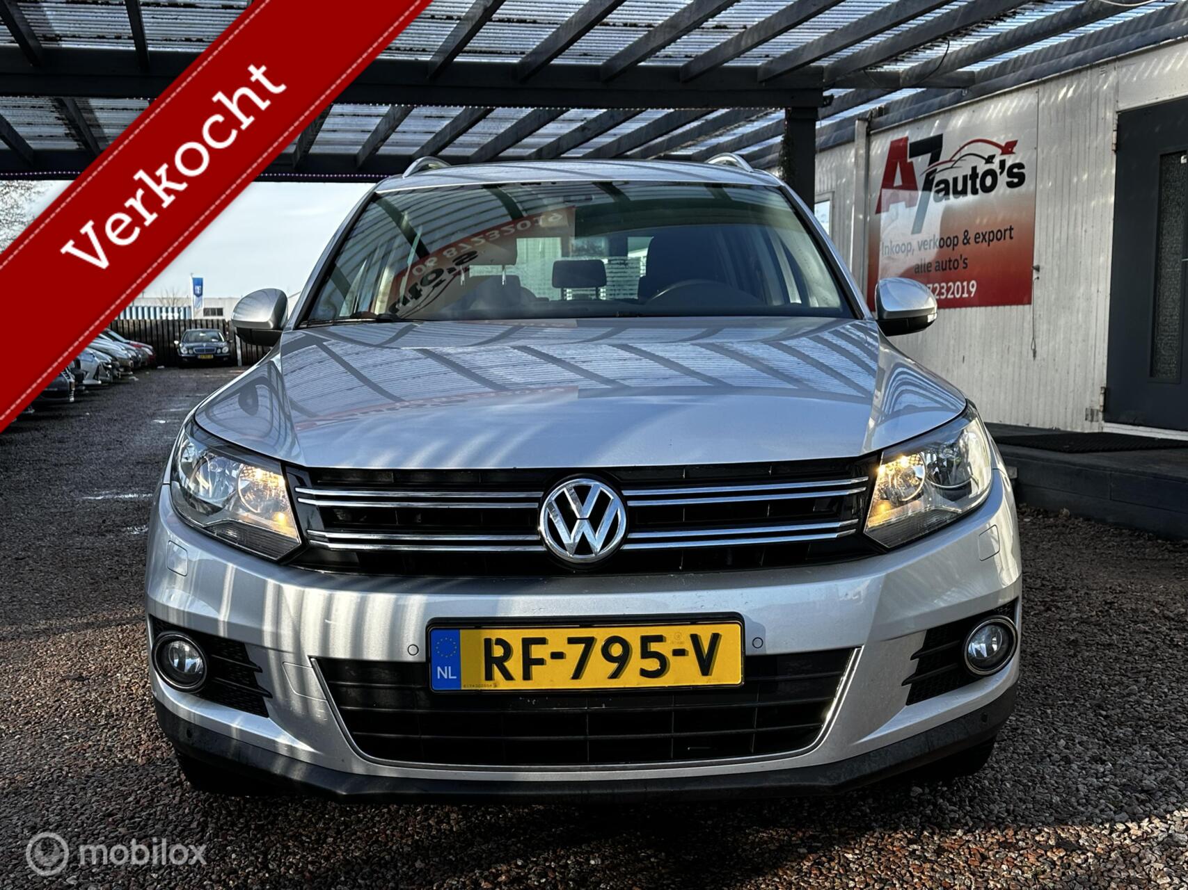 Foto van Volkswagen Tiguan