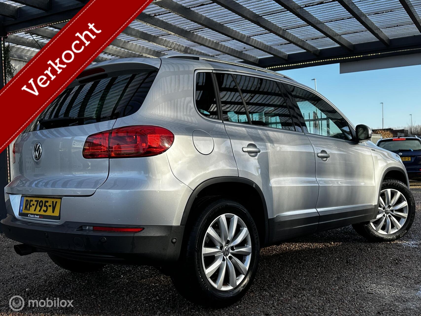 Foto van Volkswagen Tiguan
