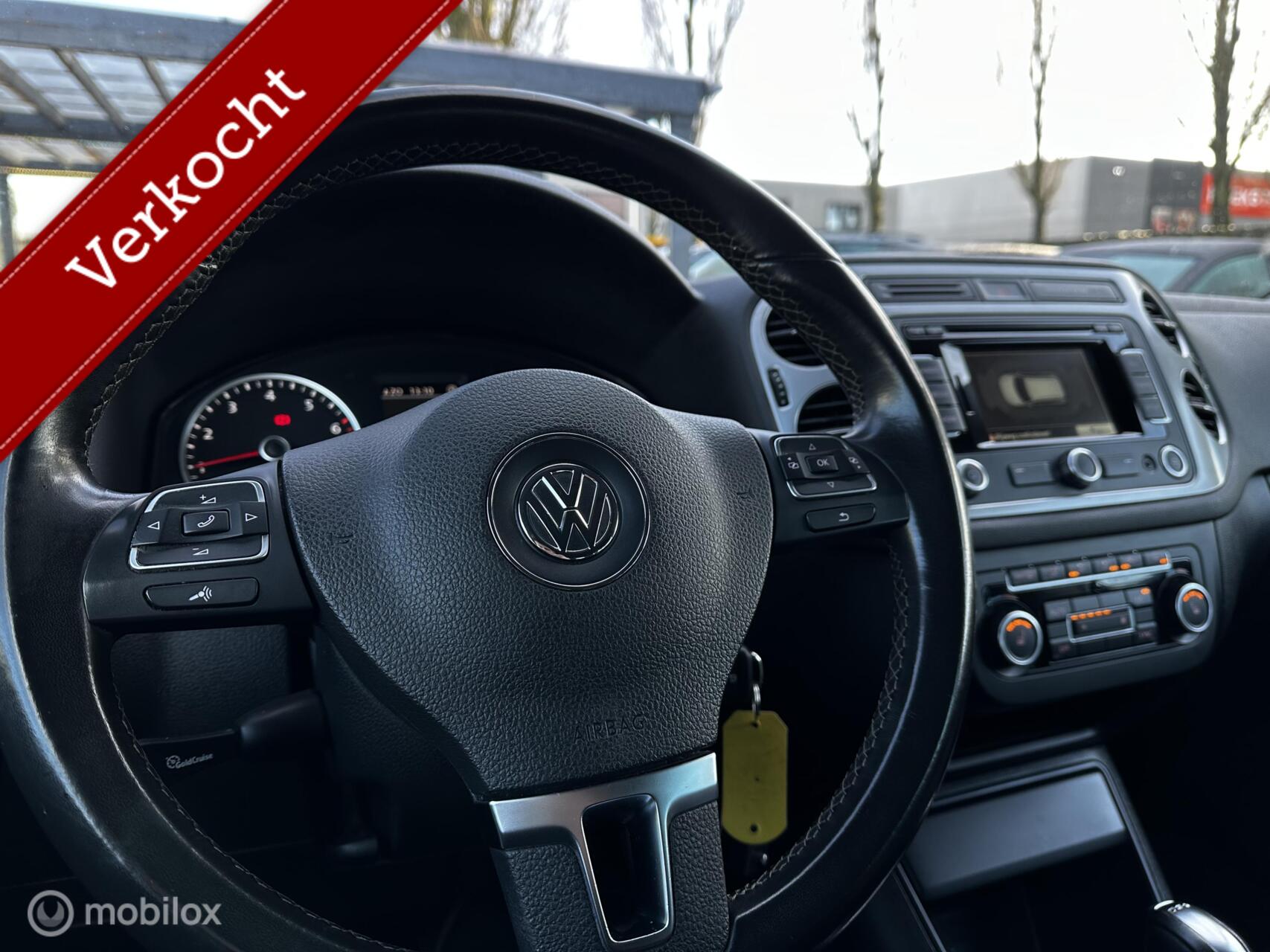 Foto van Volkswagen Tiguan