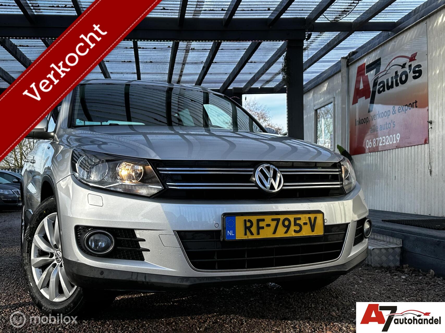 Volkswagen Tiguan 1.4 TSI R-Line Edition/Nieuwe APK/Automaat 2014 - voorkant