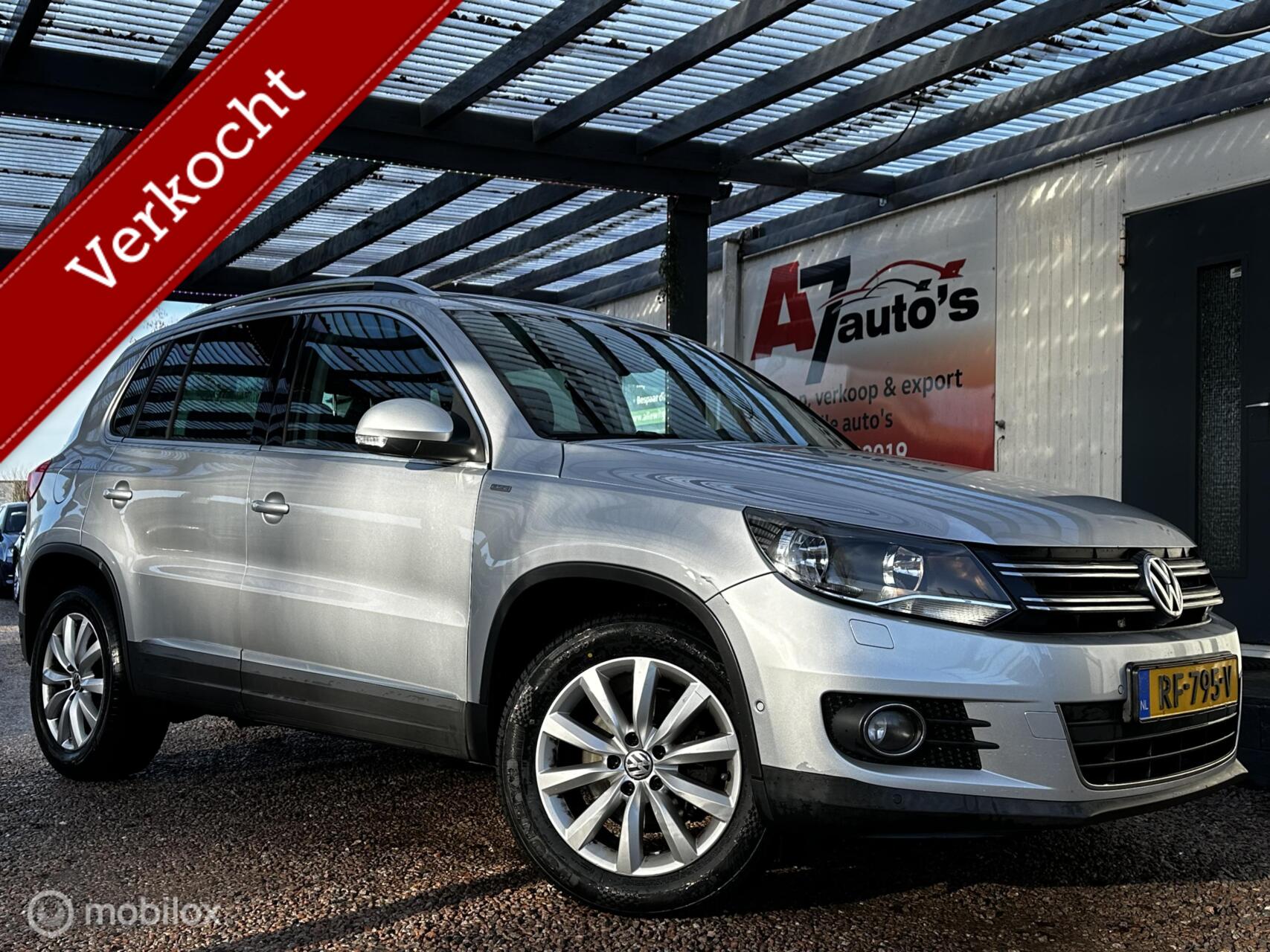 Foto van Volkswagen Tiguan
