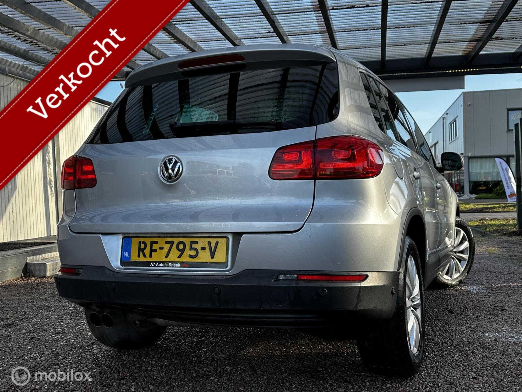 Foto van Volkswagen Tiguan