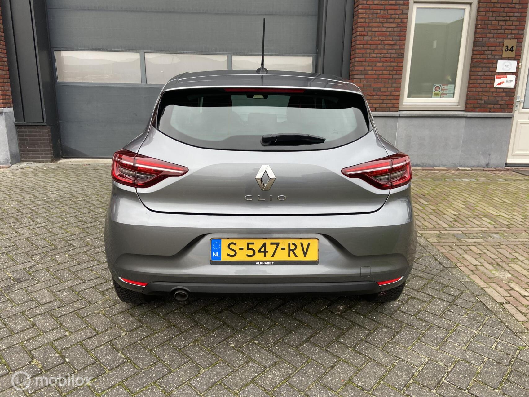 Foto van Renault Clio
