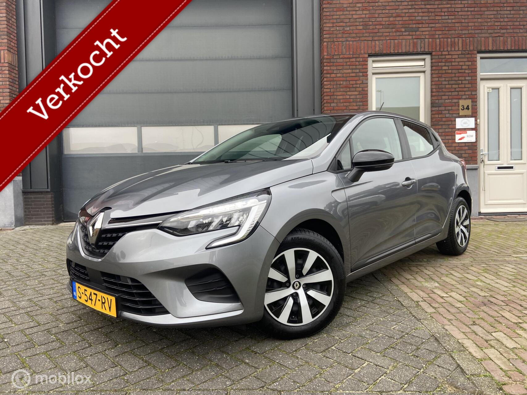 Renault Clio | 2023 | 89.385 km NAP | 1e eig.| Carplay 2023 - voorkant