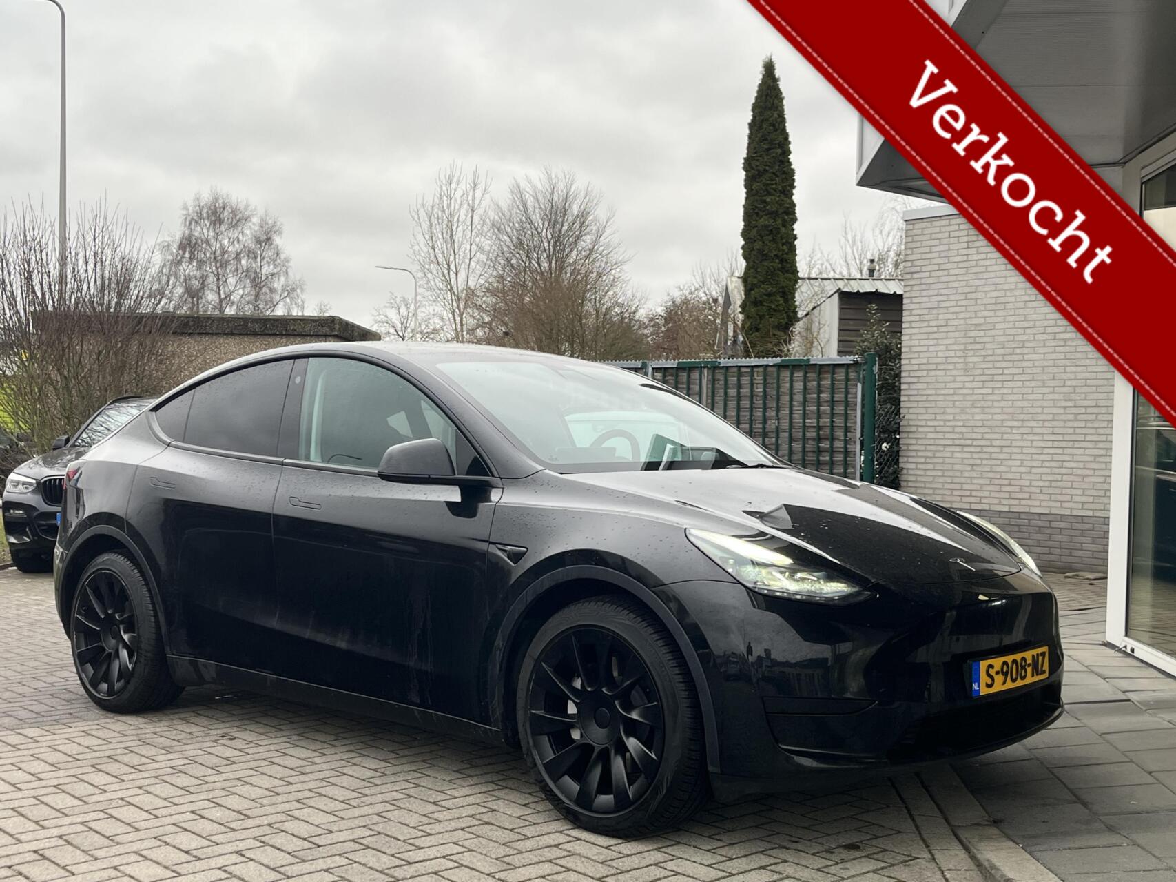 Foto van Tesla Model Y